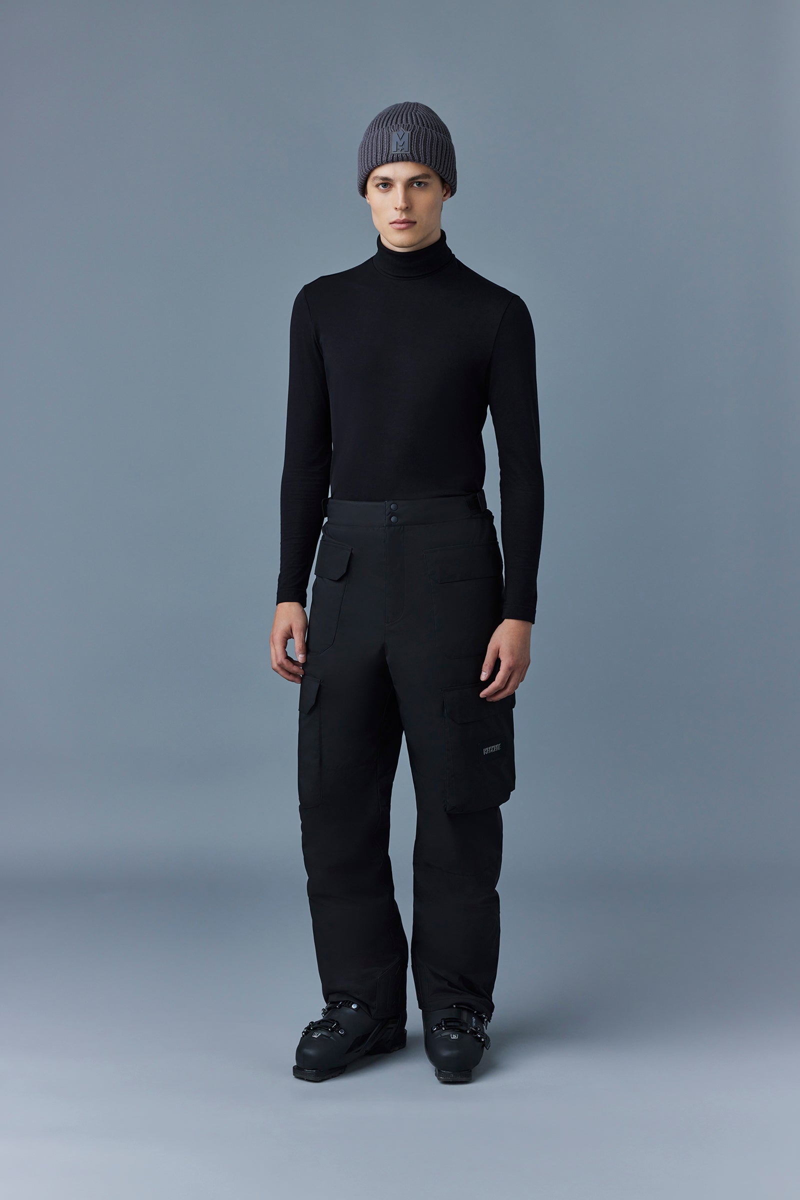 BRANDON Patch pocket ski pants