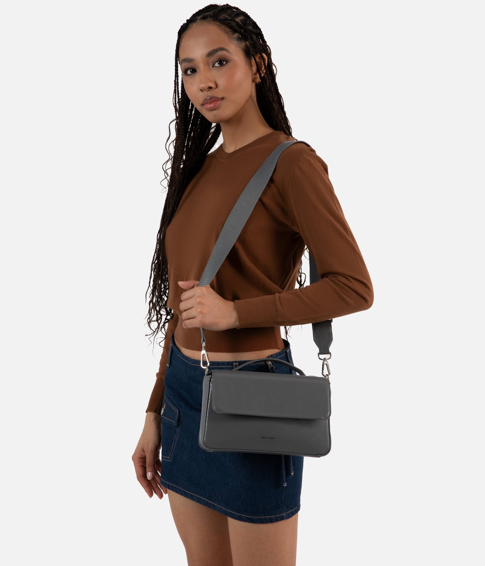 Sac bandoulière vegan HEART – Thème
