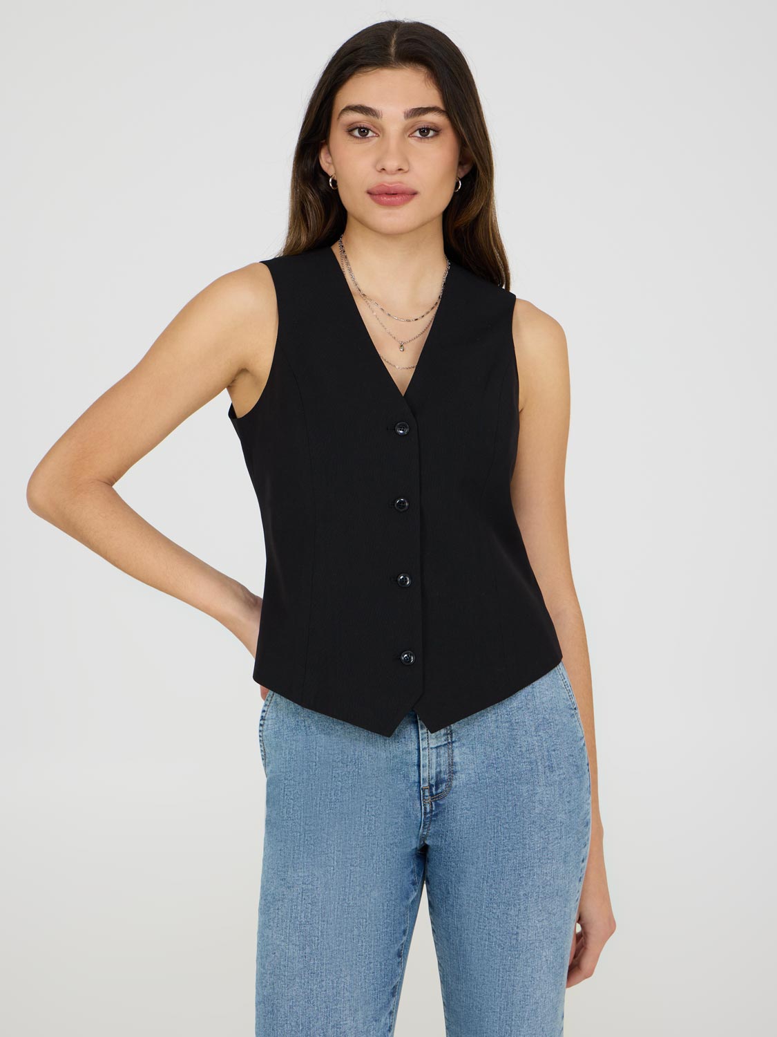 Gilet à 4 boutons