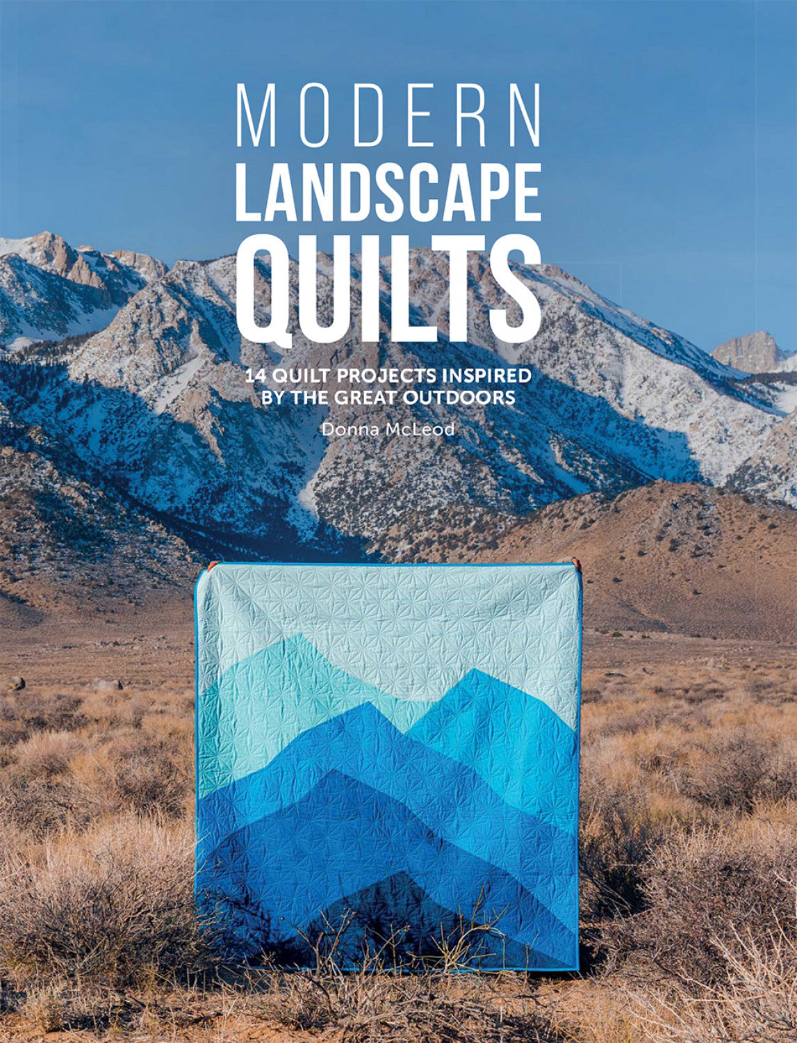 Quilts de paysages modernes