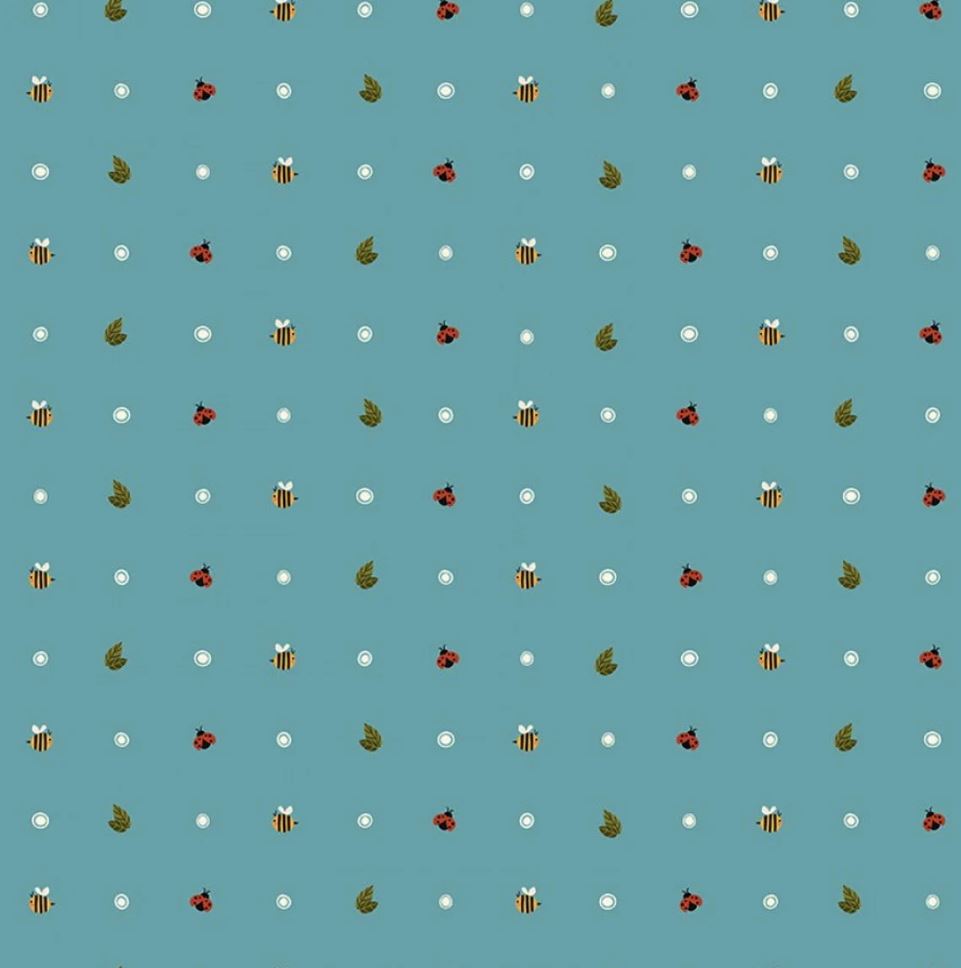 Michael Miller - Rendez-vous dans la forêt - Les petites choses - Bleu 