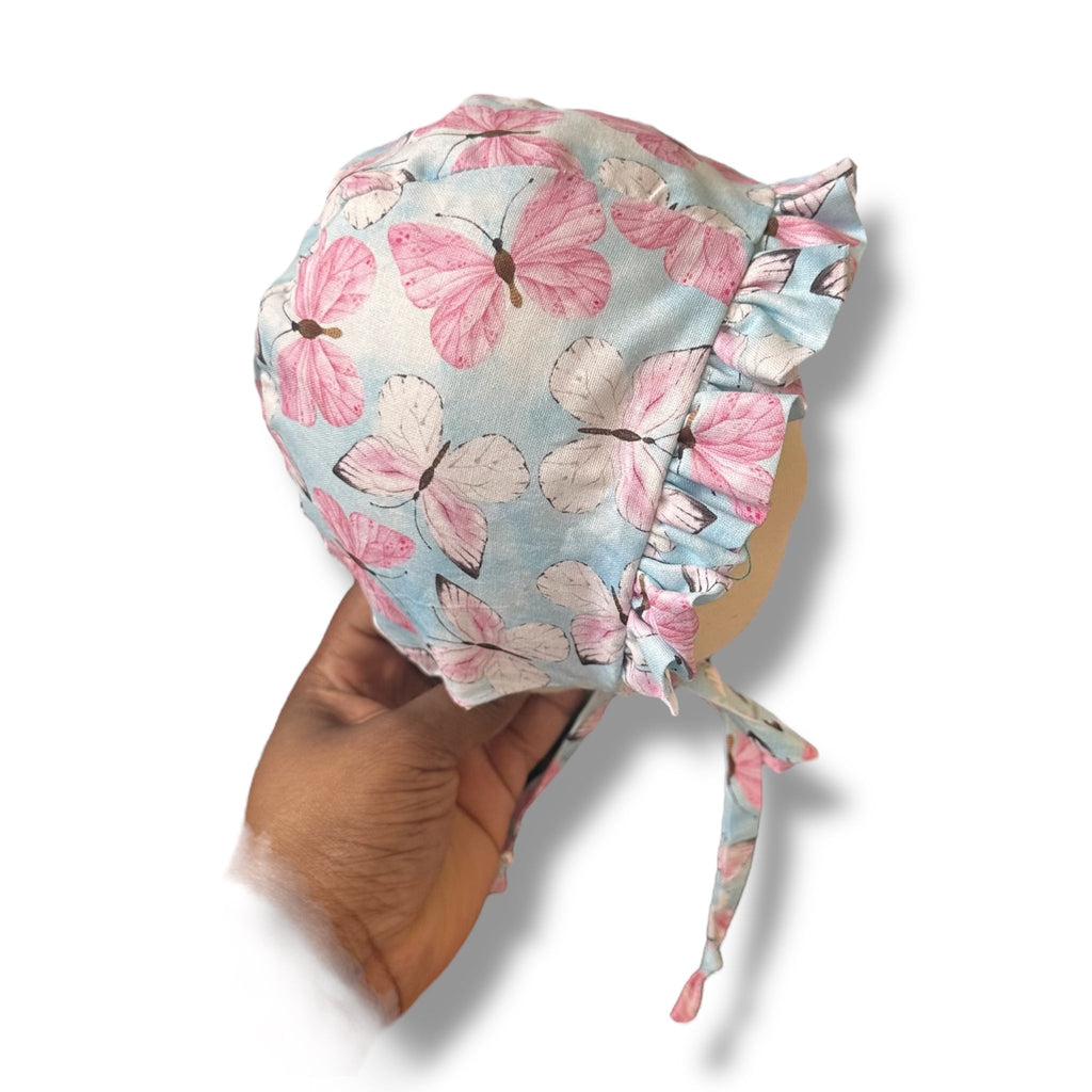 Shyla Ruffle Bonnet