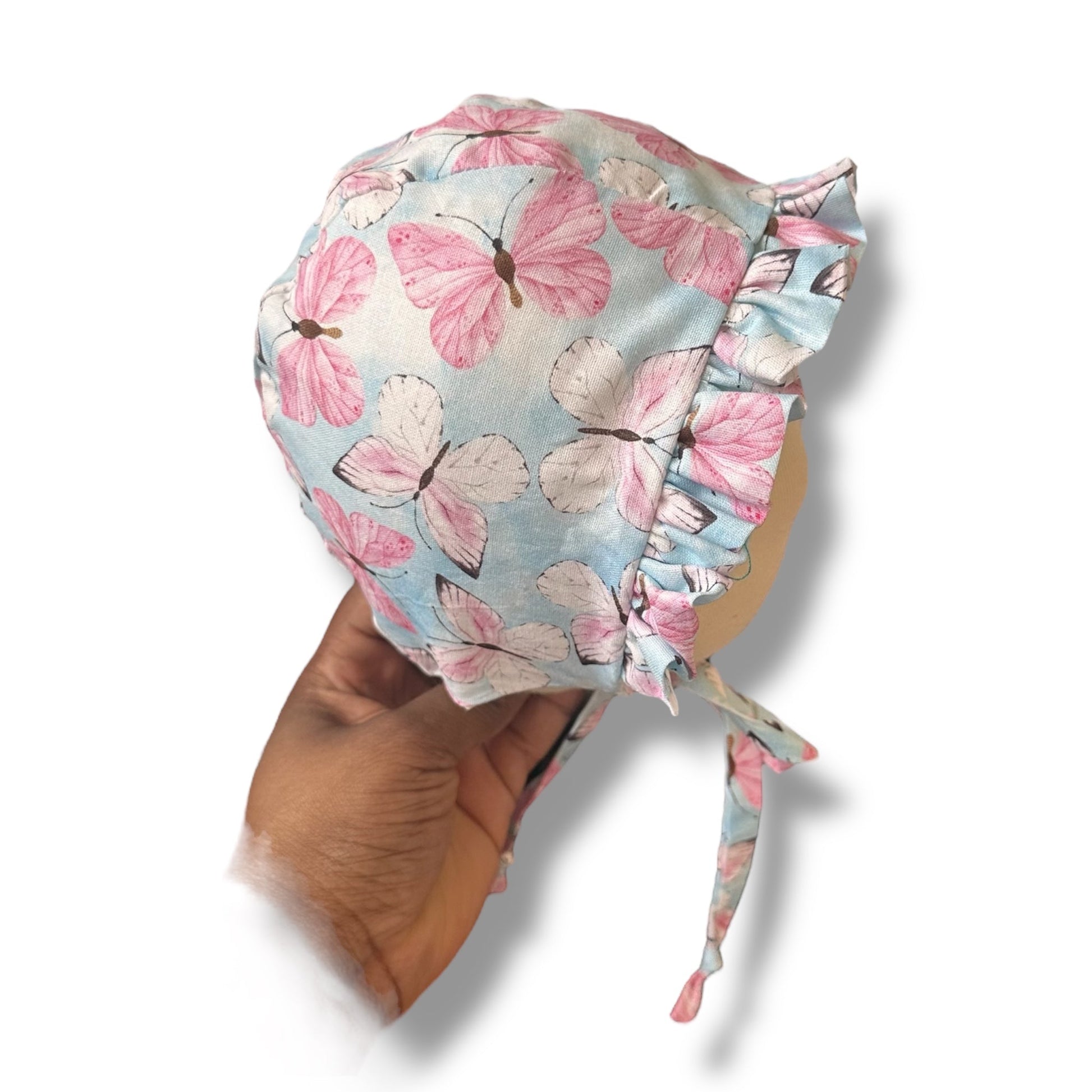 Shyla Ruffle Bonnet