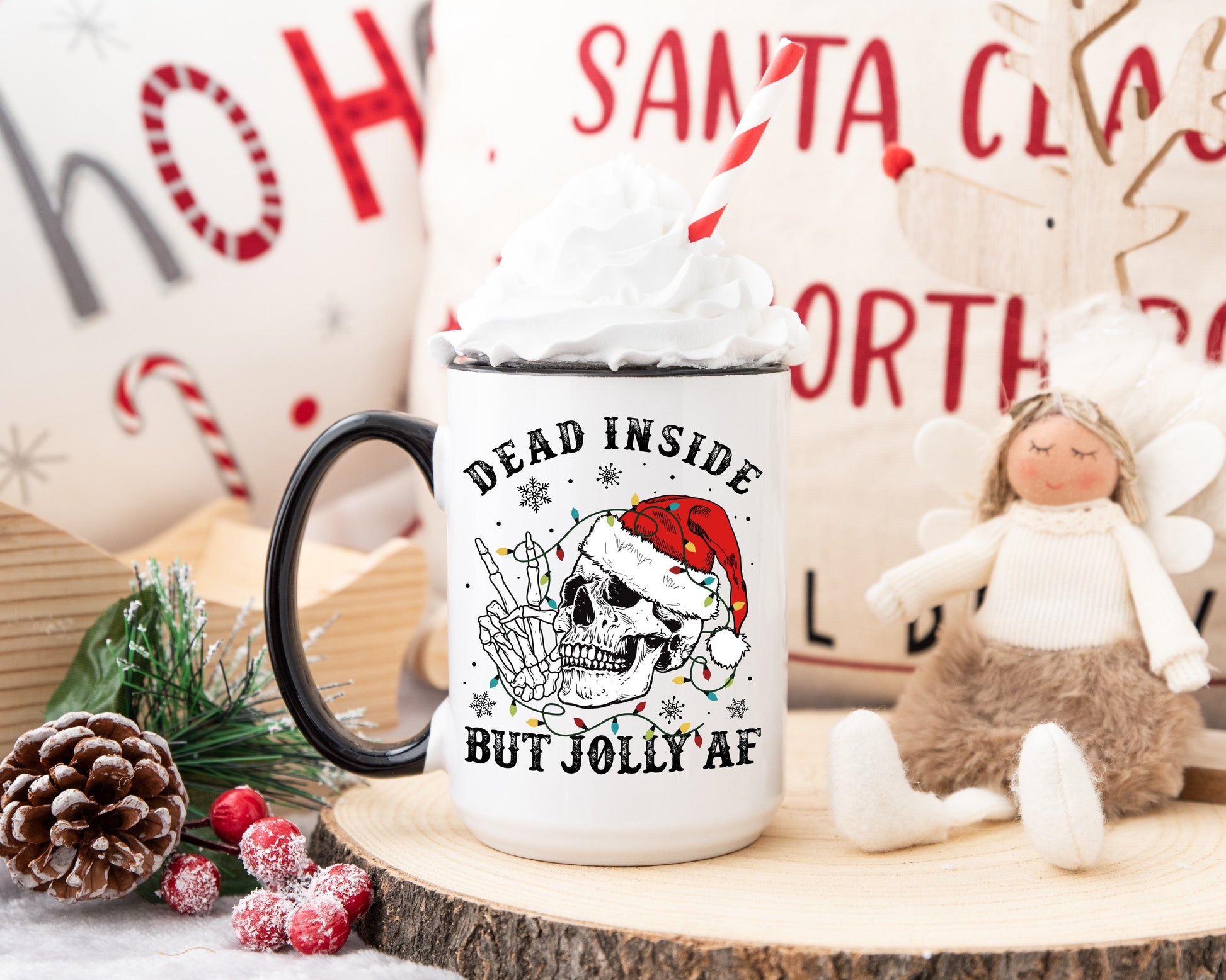 Mort à l'intérieur mais joyeux comme un roi