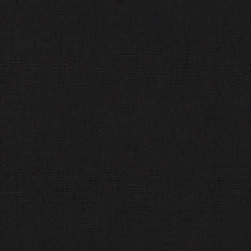 AGF Linen Blend Solids - Caviar, 1/4 yard