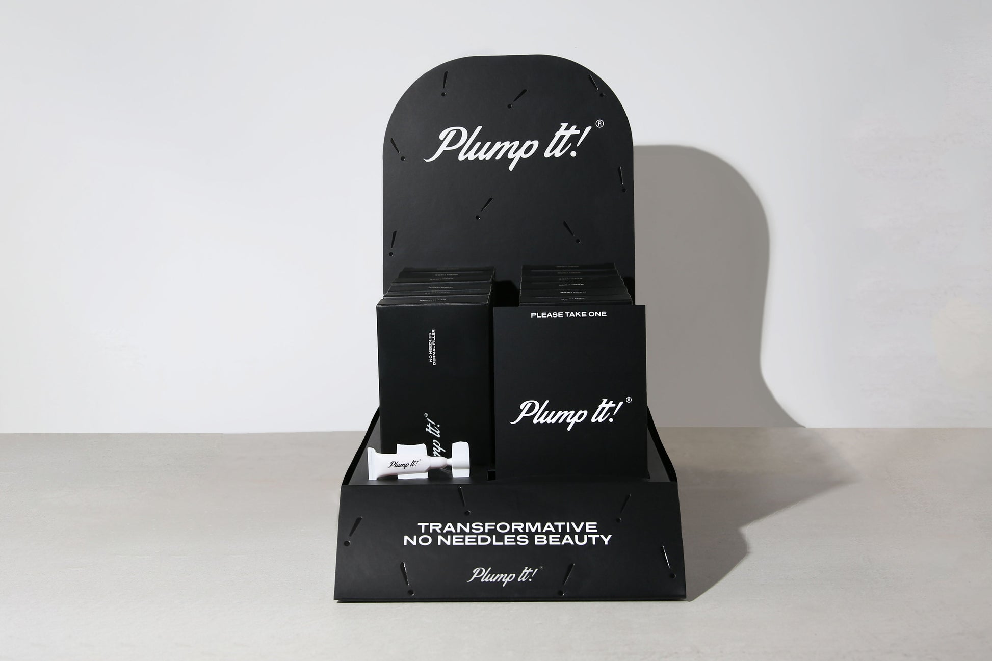 Plump It! POS No Needles Dermal Filler (Salon Retail 12 Piece)