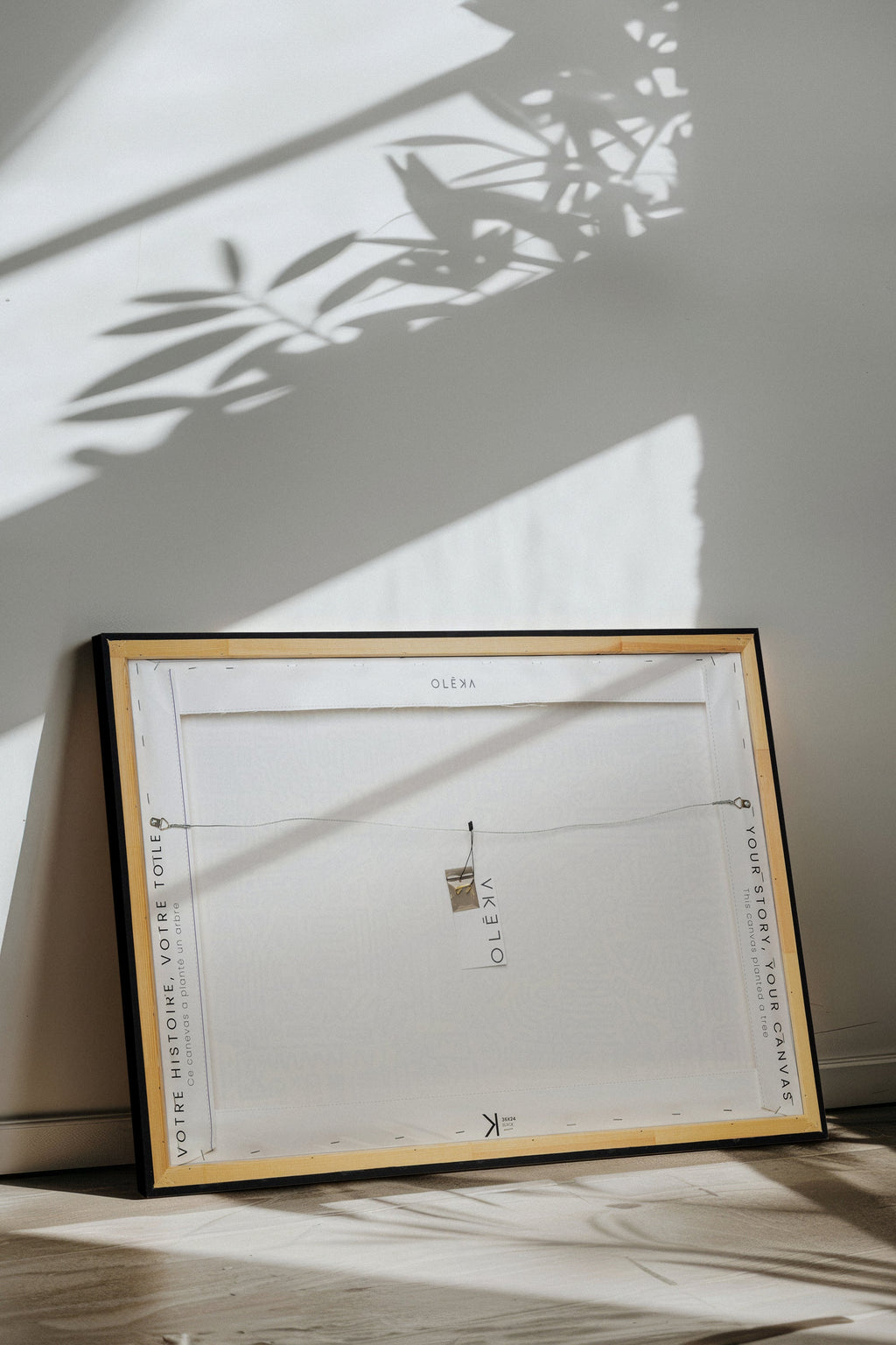 Mysterious Garden, Stretched Canvas Artwork