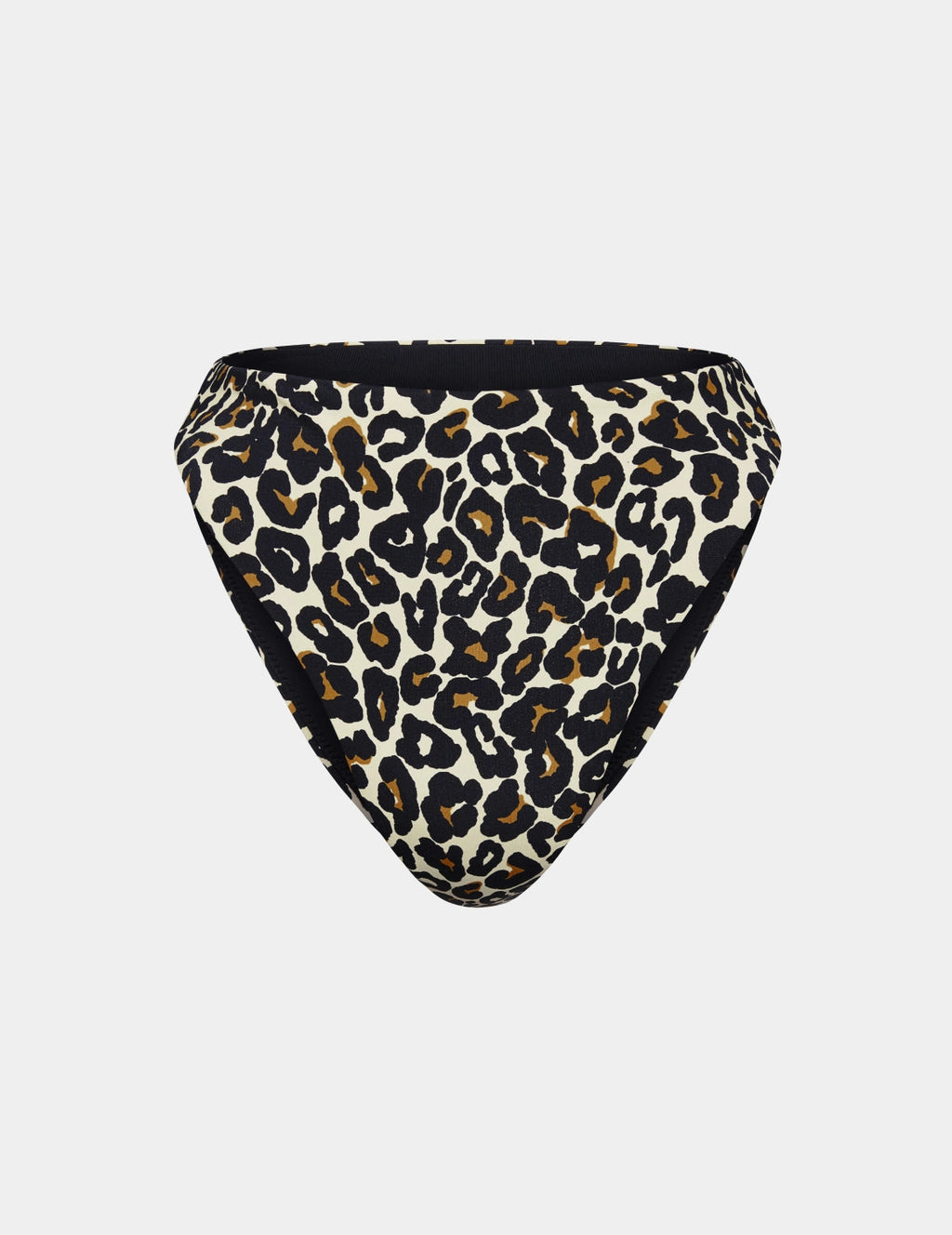 Bas de bikini taille haute sculptant