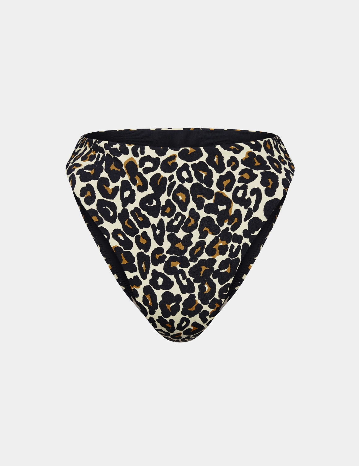 Bas de bikini taille haute sculptant