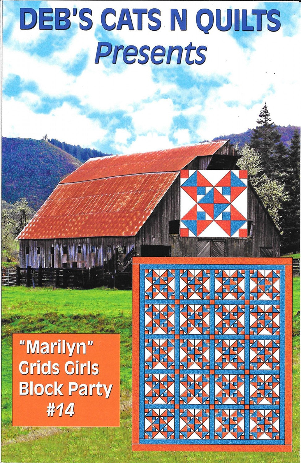 "Marilyn" Grids Girls Block Party # 14