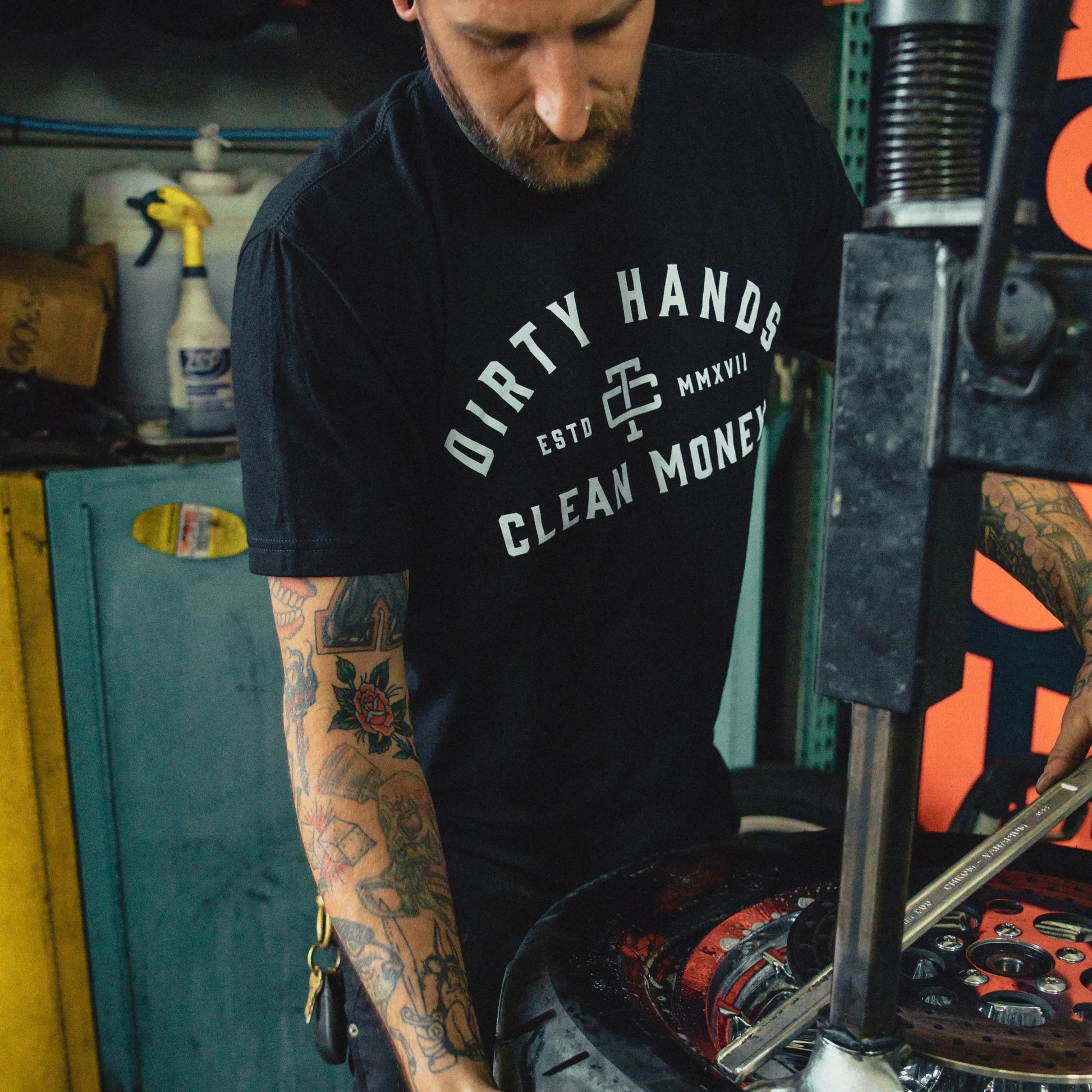 T-shirt classique pour homme DHCM