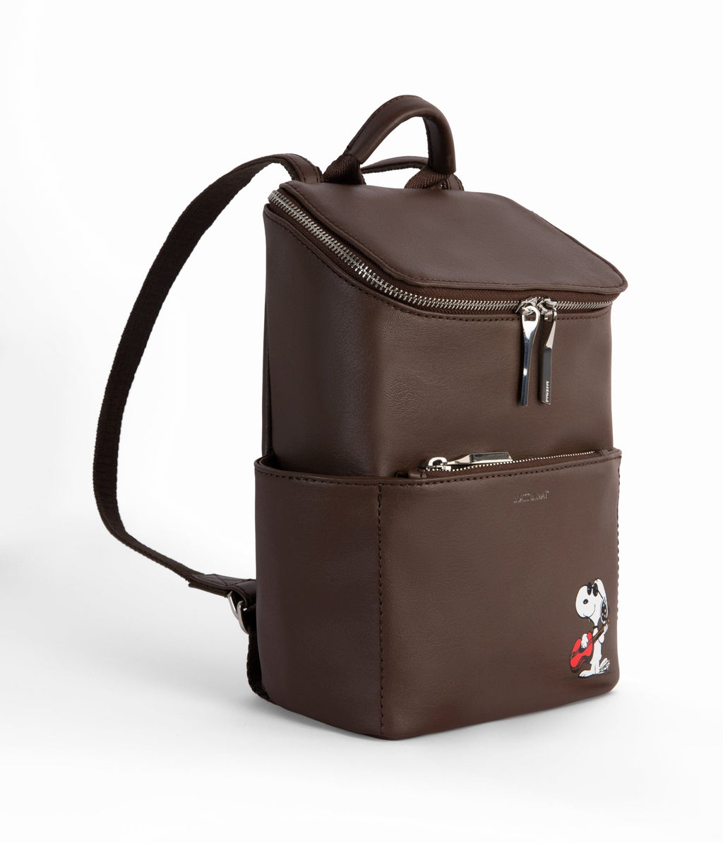 MATT & NAT x PEANUTS BRAVESMP Small Vegan Backpack - Joe Cool Edition