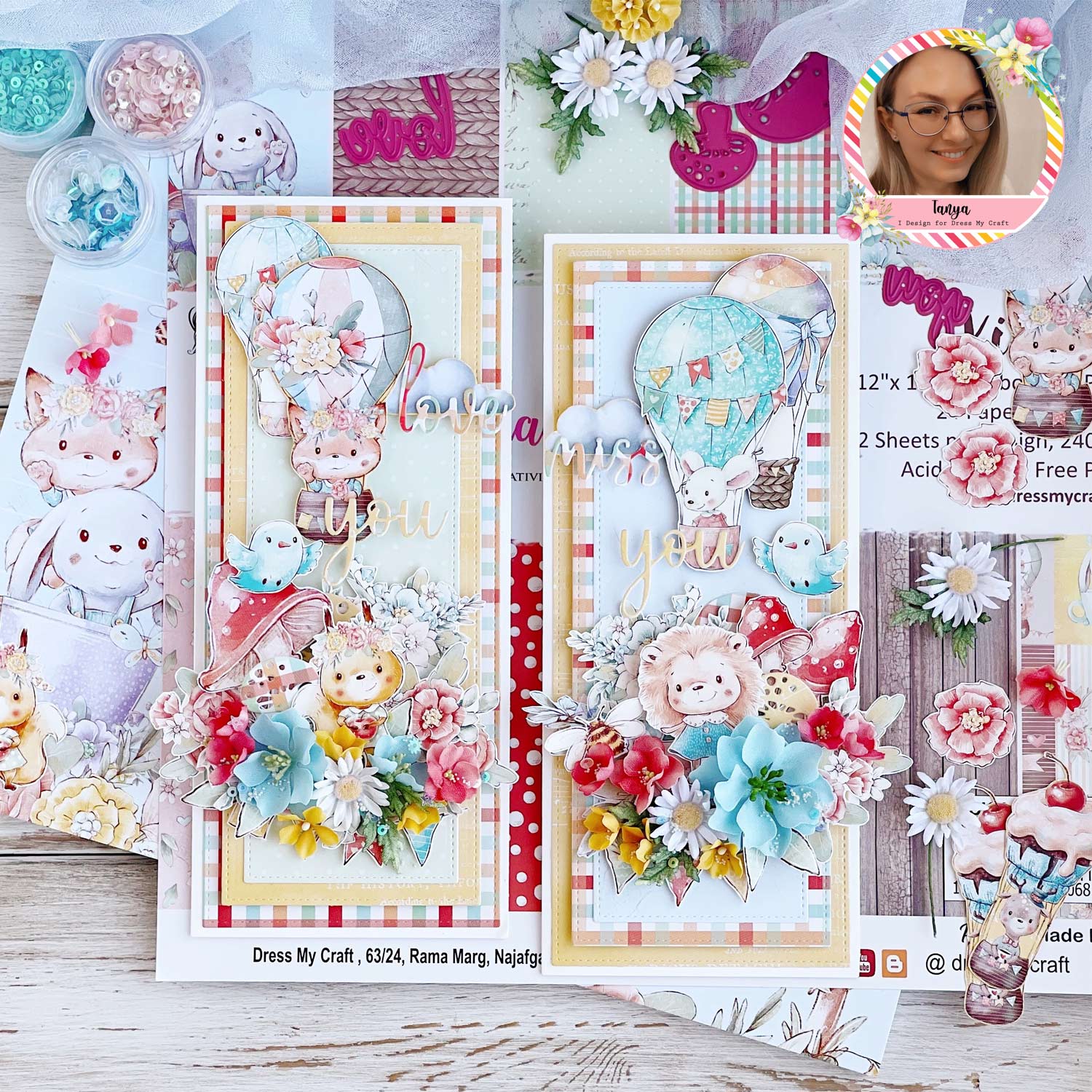 Dress My Craft - Multi Purpose Scoring Board 12 X 12