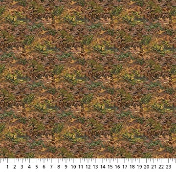 Mama Bear - Mélangeur camouflage à feuilles bronzées - DP24226-14