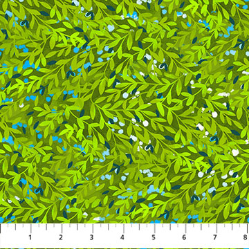 Cynthia Frenette - Retraite courtepointe - Feuille verte - DP25156-74