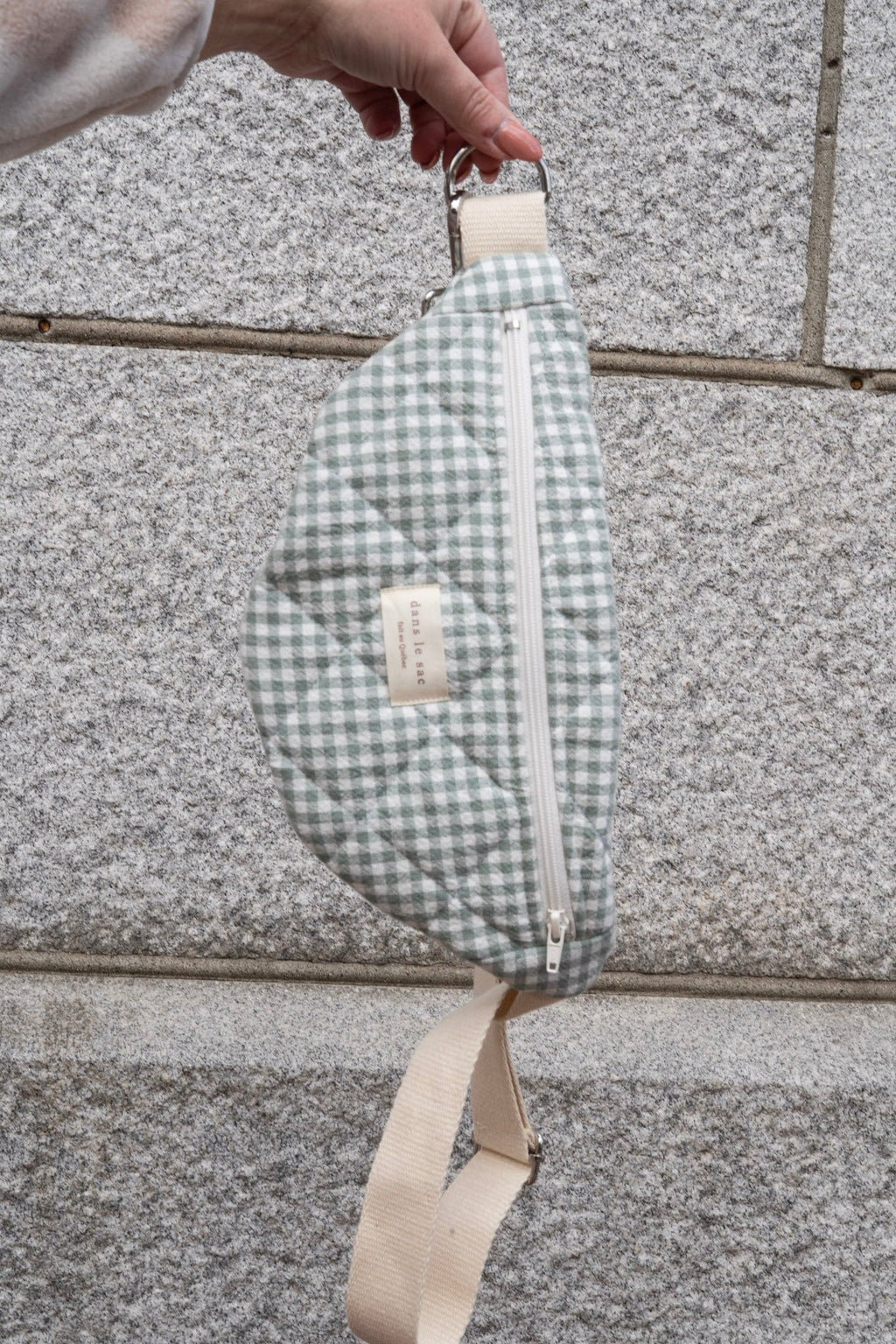 Quilted Waist Bag