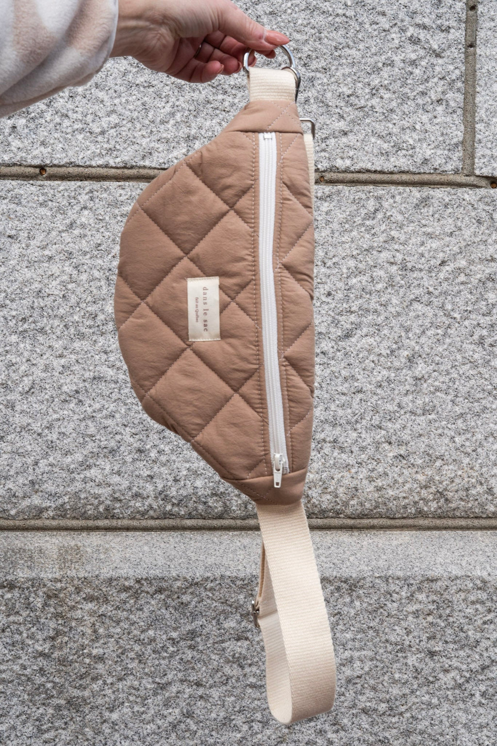 Quilted Waist Bag