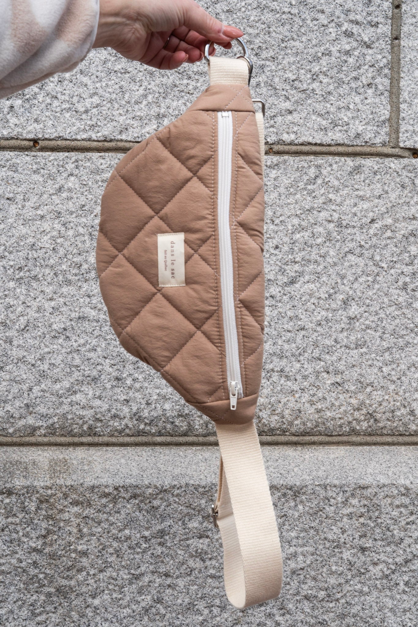 Quilted Waist Bag