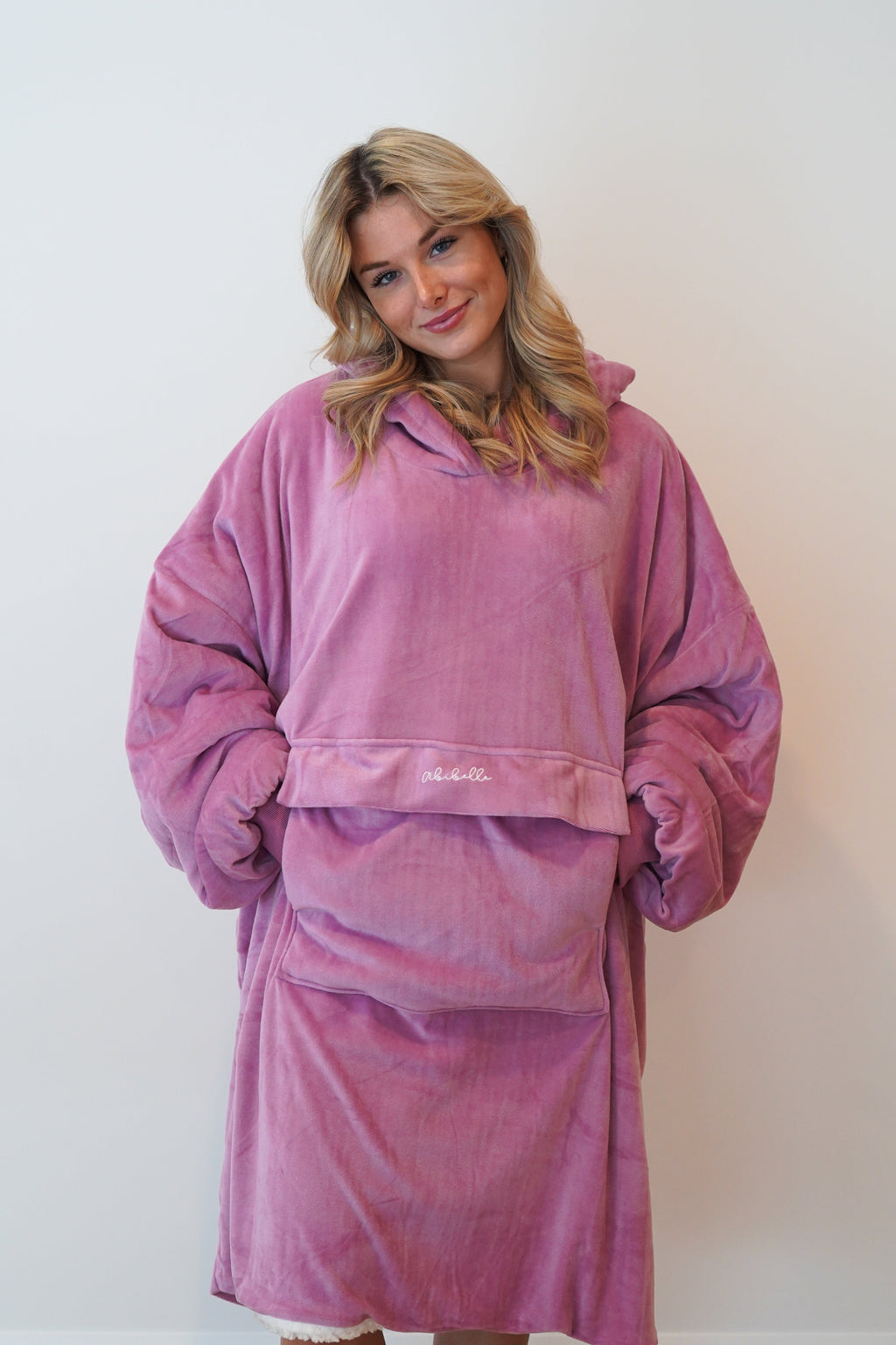 Pink Snuggle Hoodie
