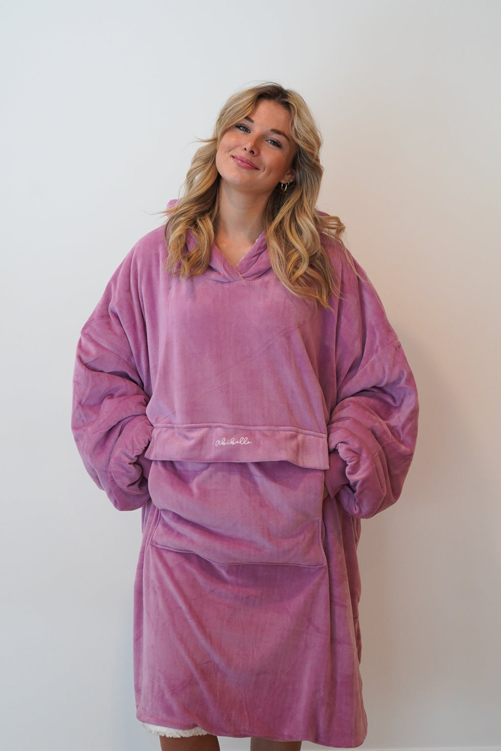Pink Snuggle Hoodie