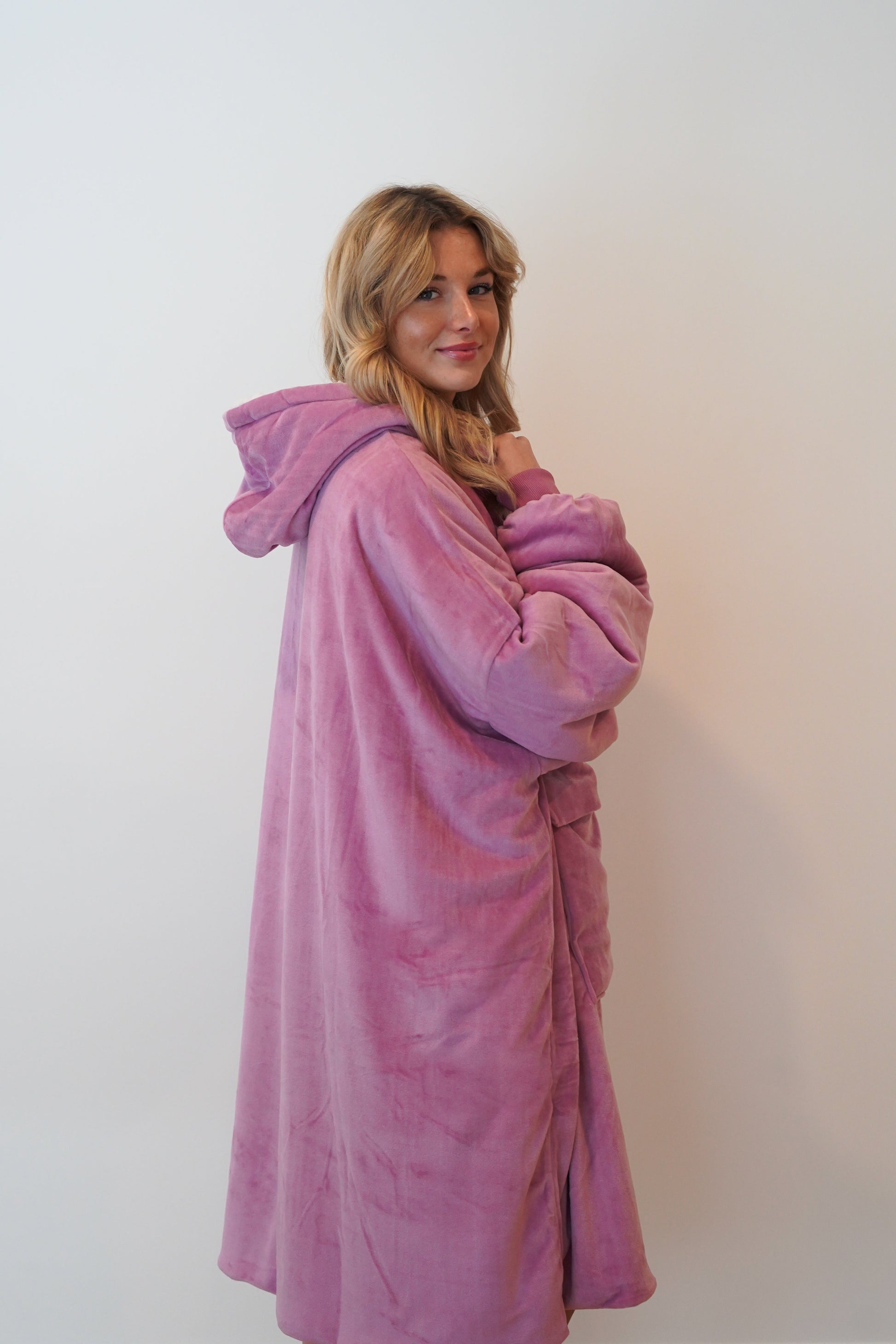 Pink Snuggle Hoodie