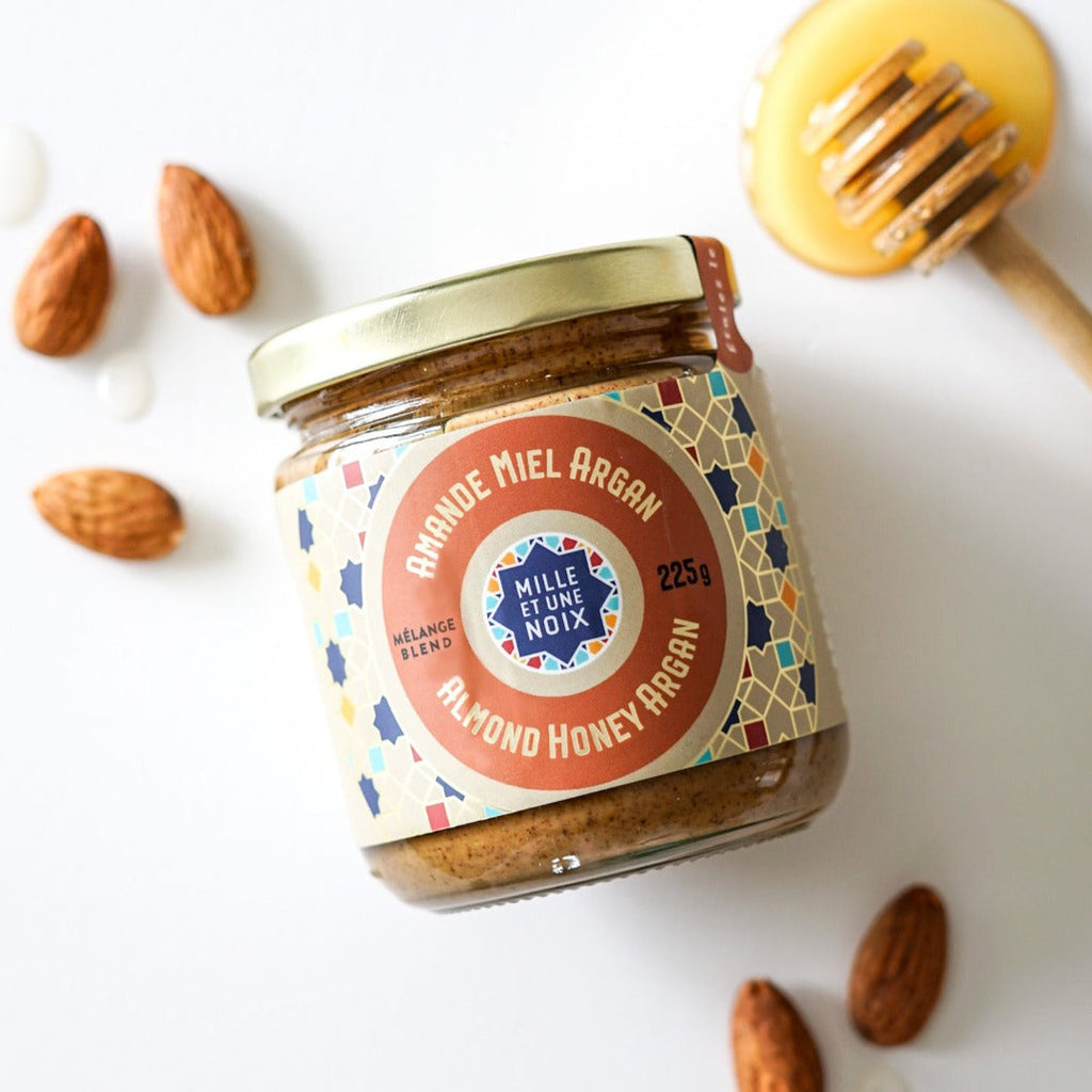 Almond Honey Argan Butter (Amlou)