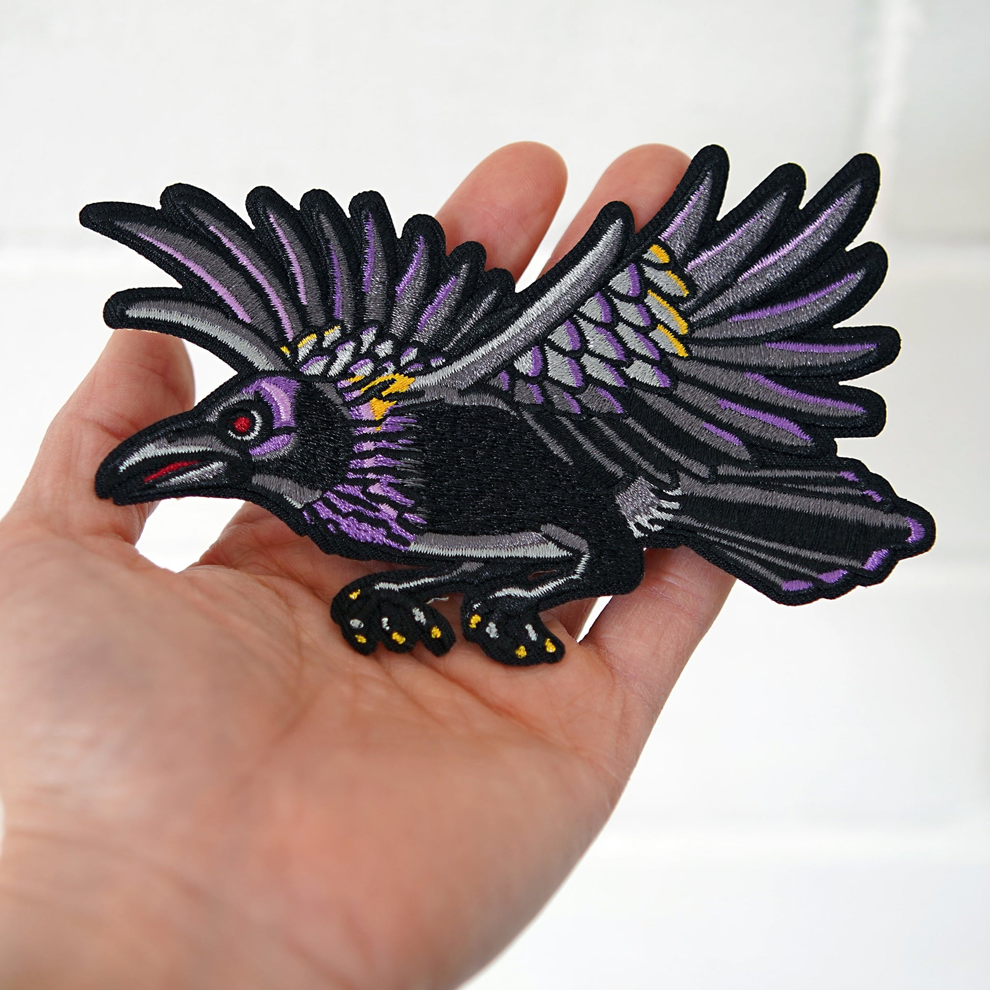 Raven Patch