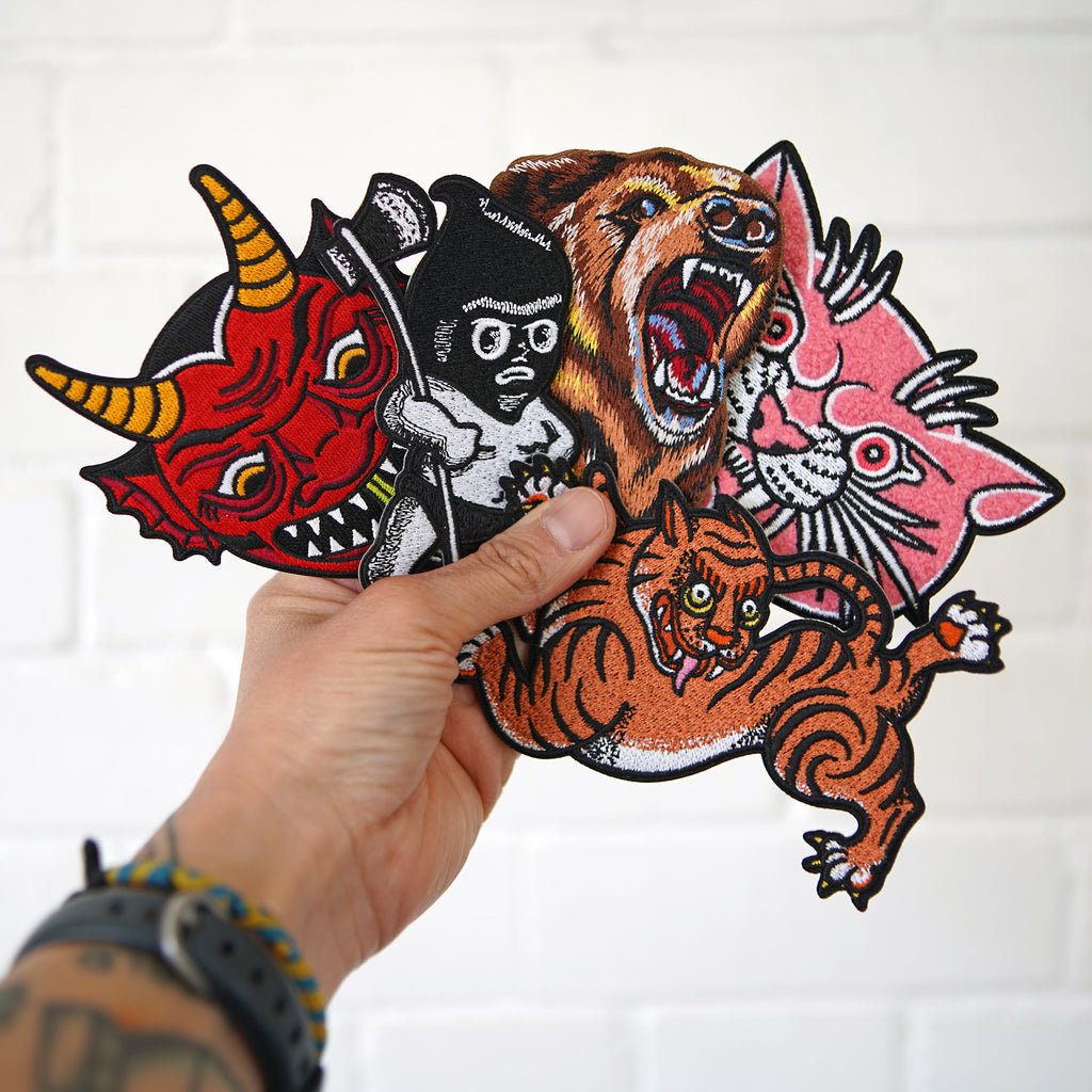 Build Your Own Patch Pack