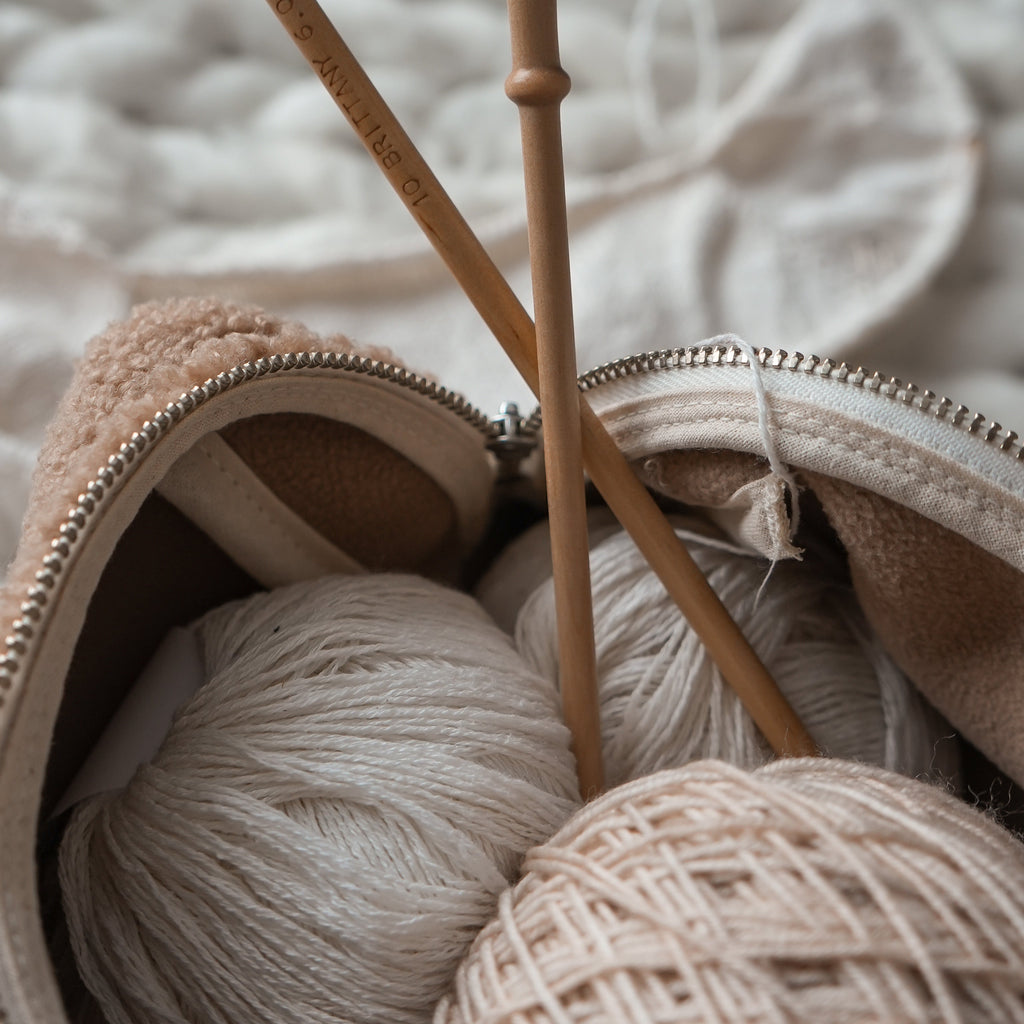 Pochette matelassée 