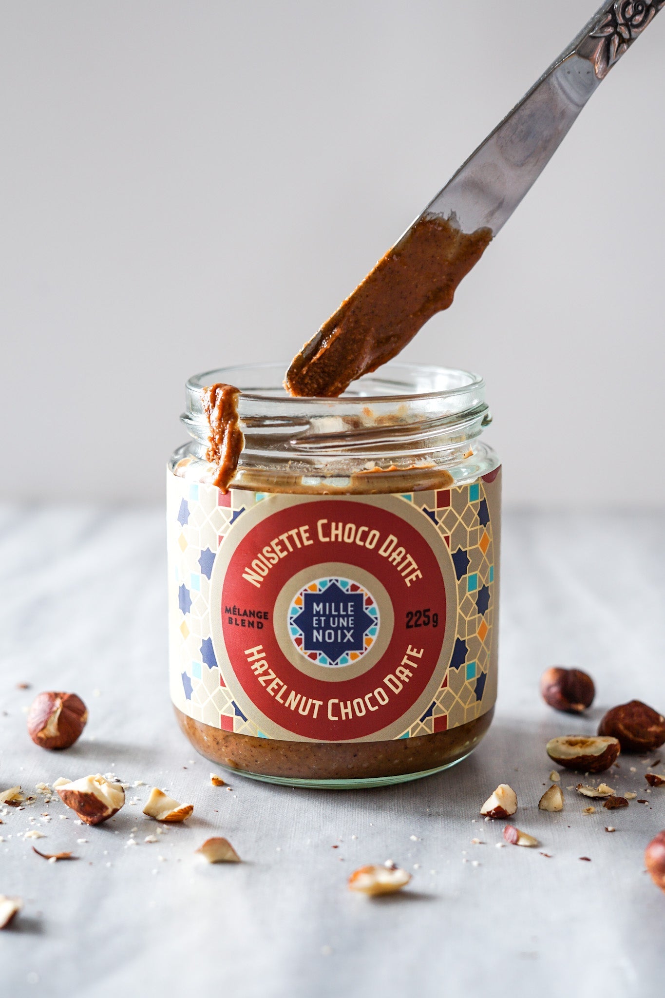 Hazelnut Butter Chocolate Date