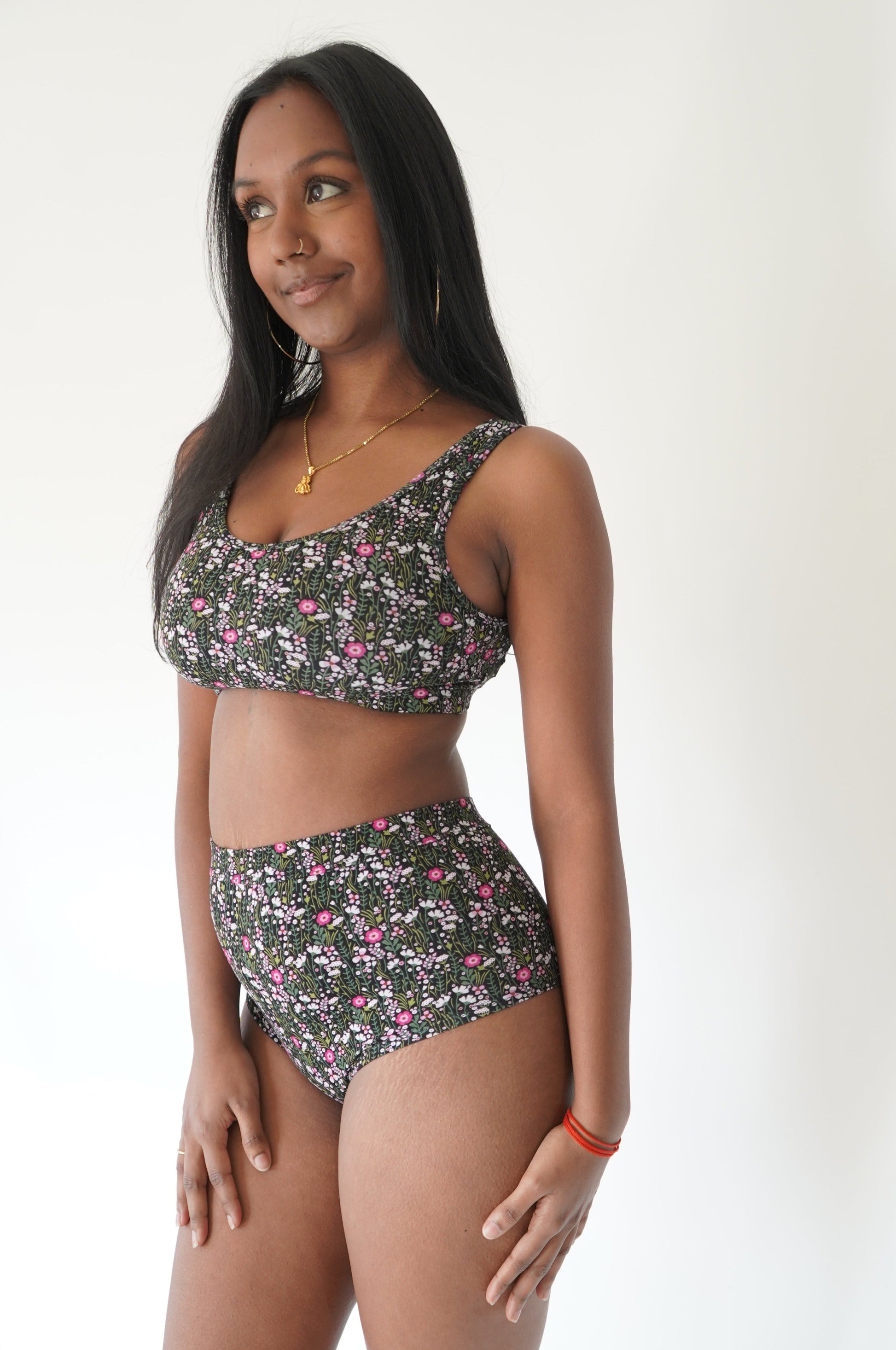 Basic Floral Bralette