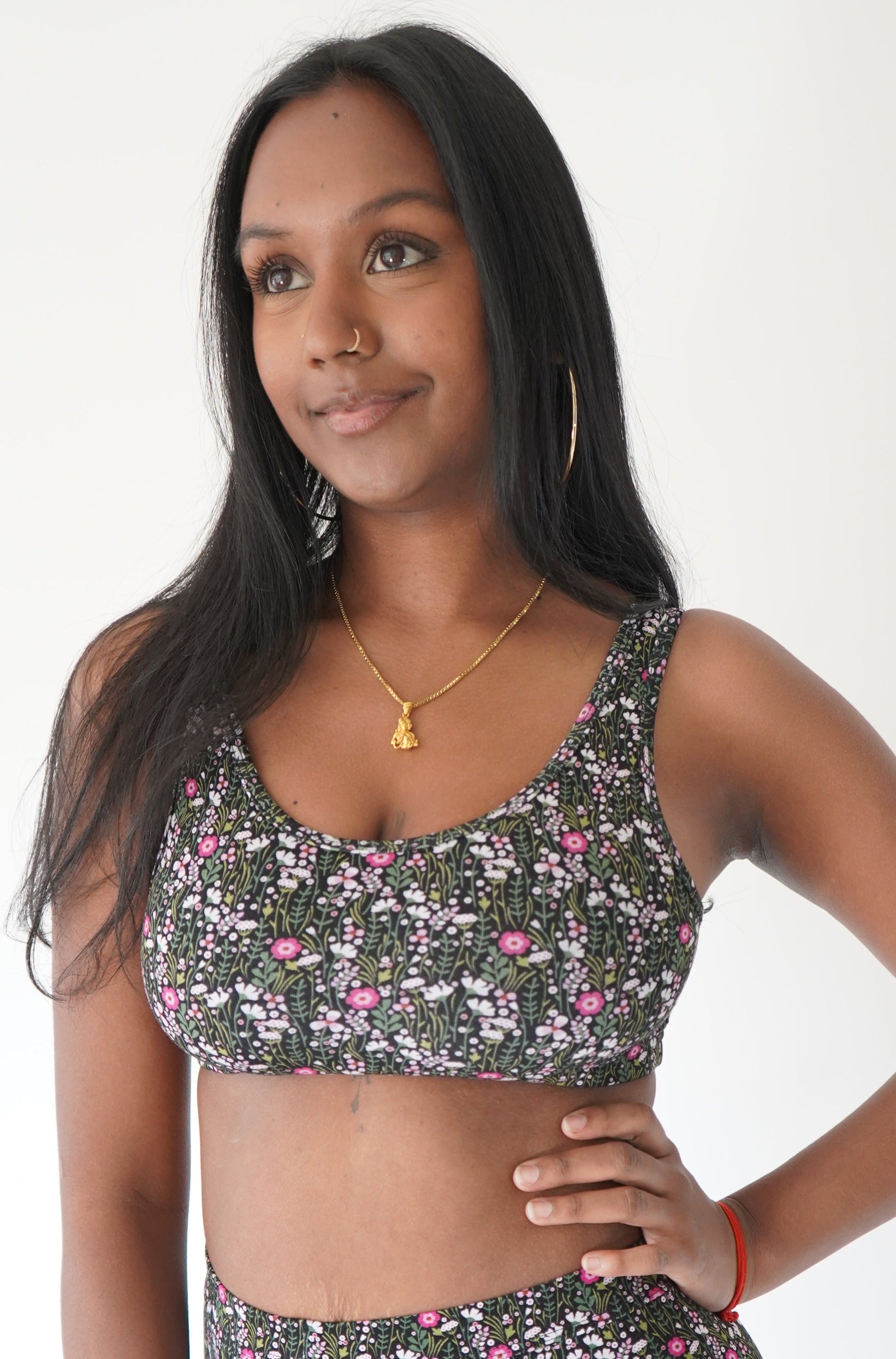 Basic Floral Bralette