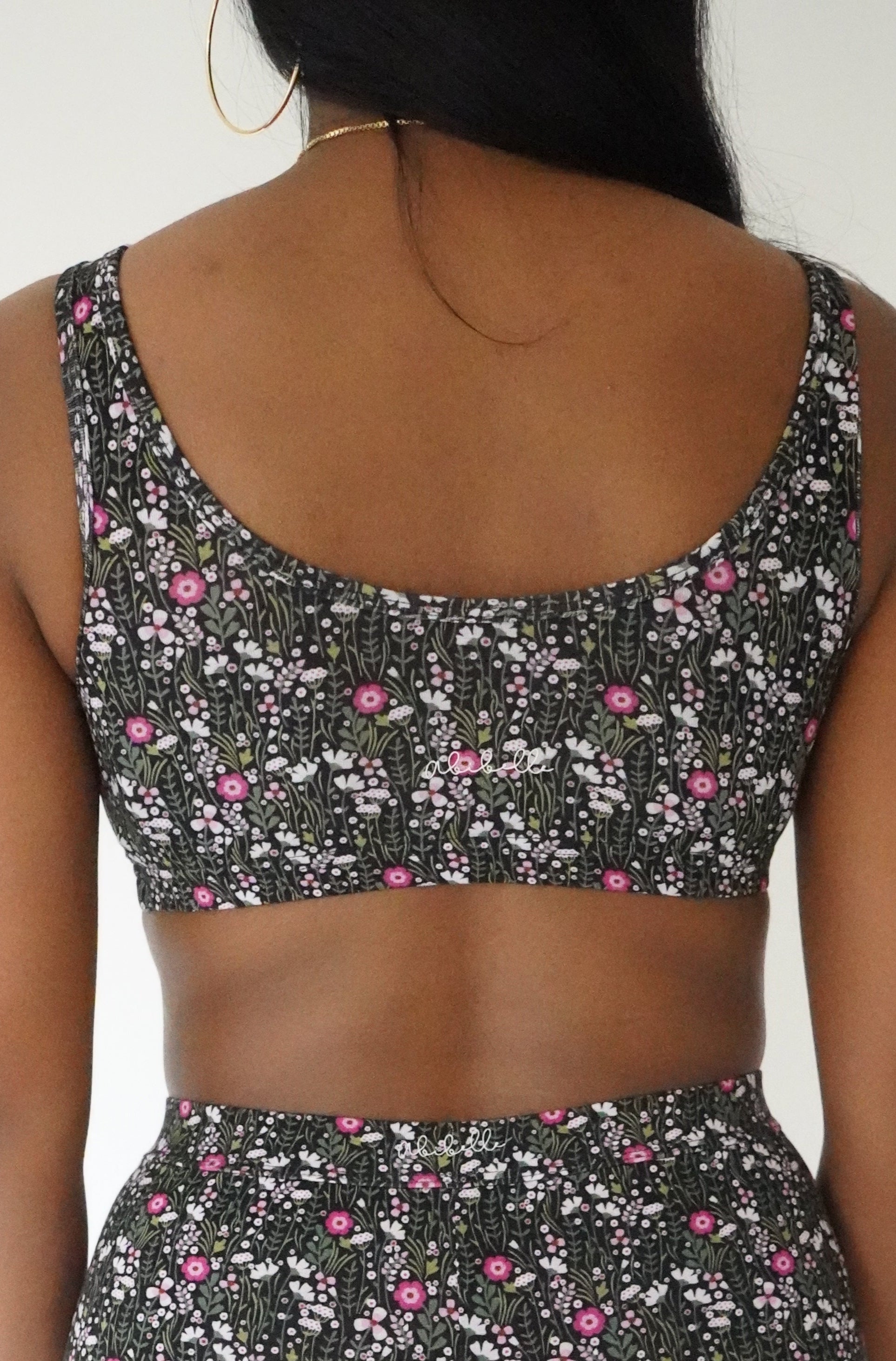 Basic Floral Bralette