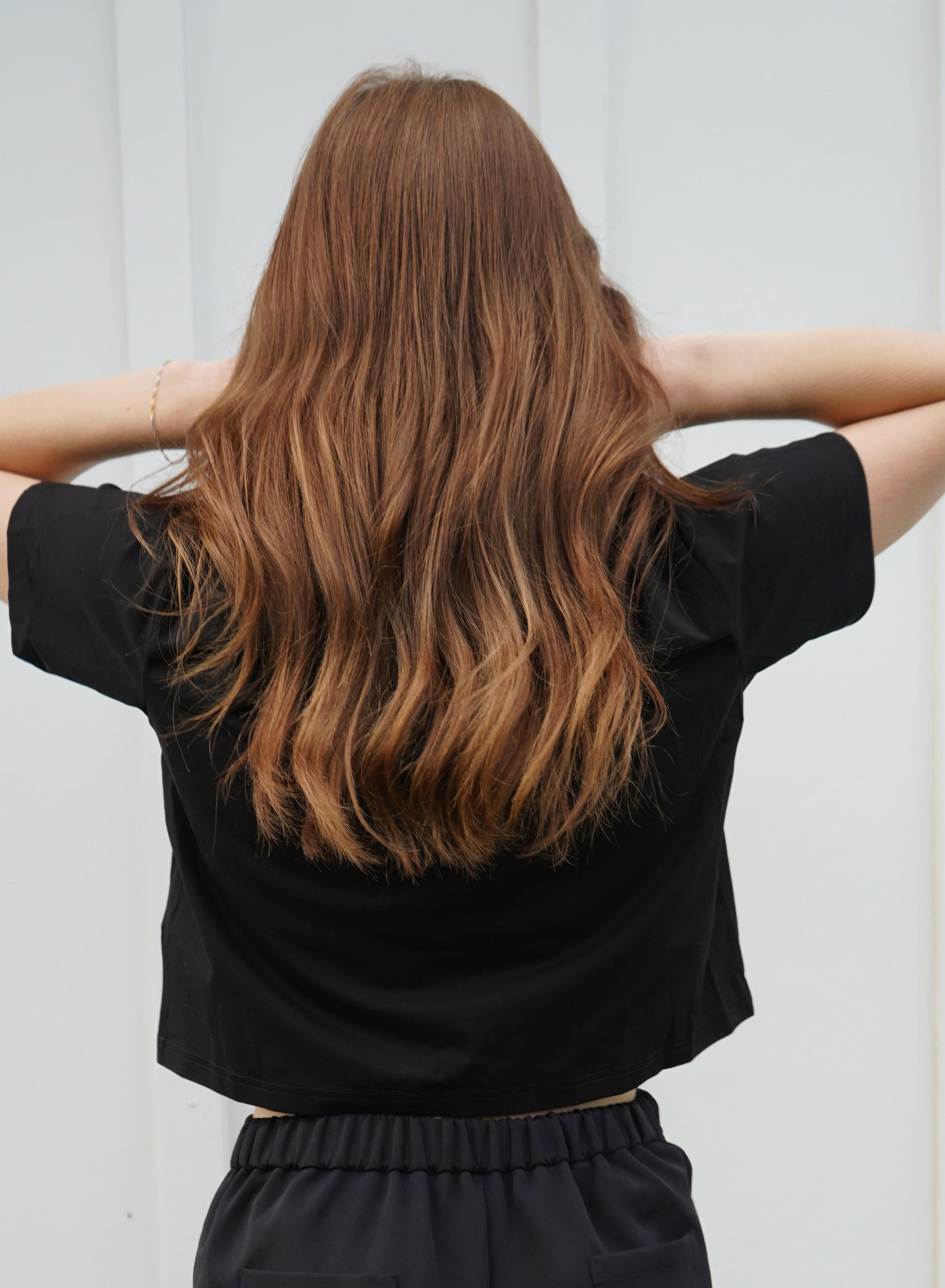 Black Crop Top