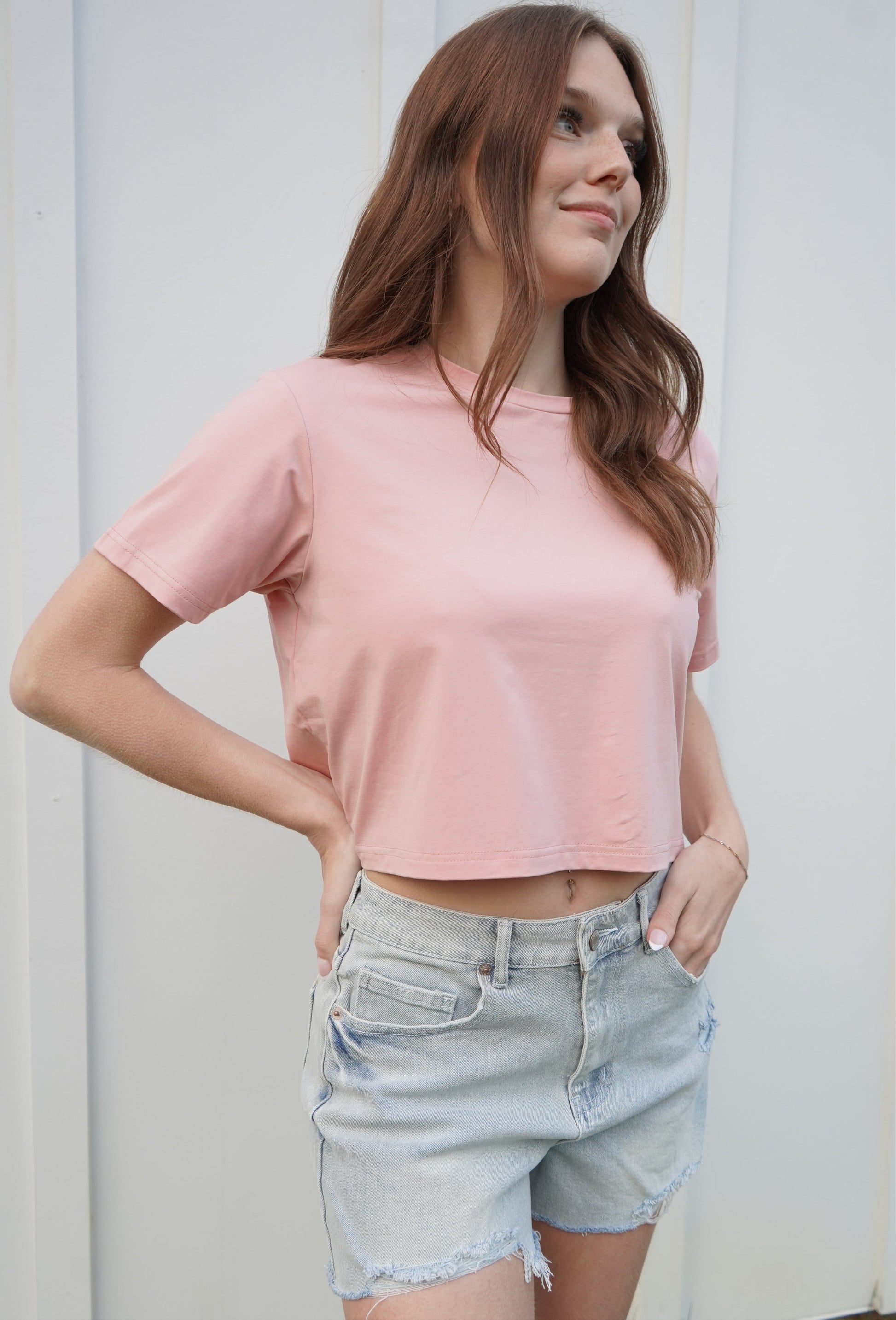 Crop top - Blush