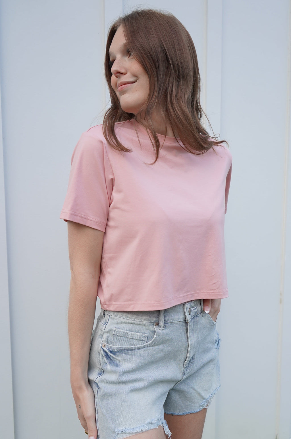 Crop top - Blush