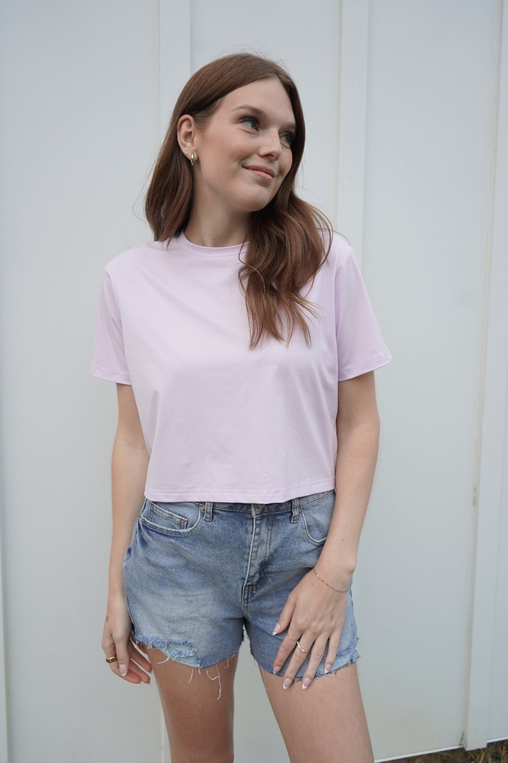 Crop top - Lila