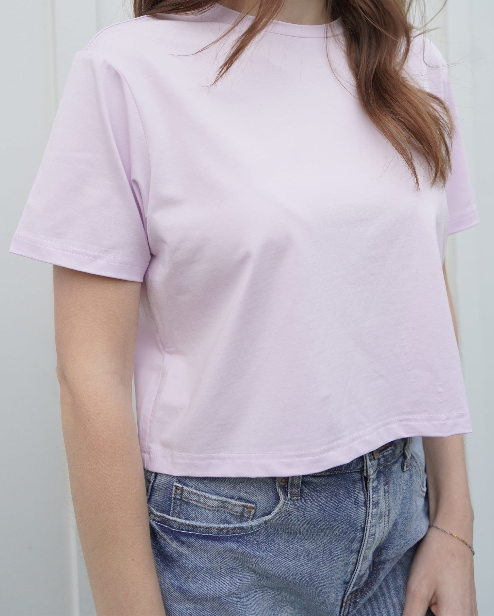 Crop top - Lila