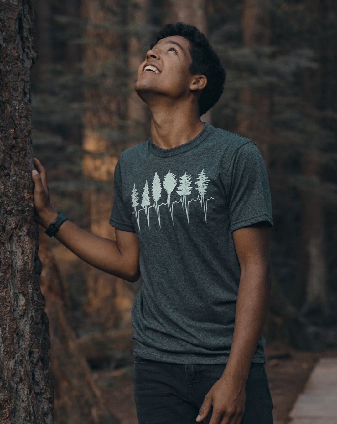 TREELINE - T-shirt écoresponsable unisexe