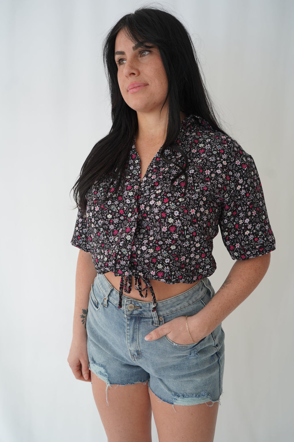 Popsicle Shirt - Floral