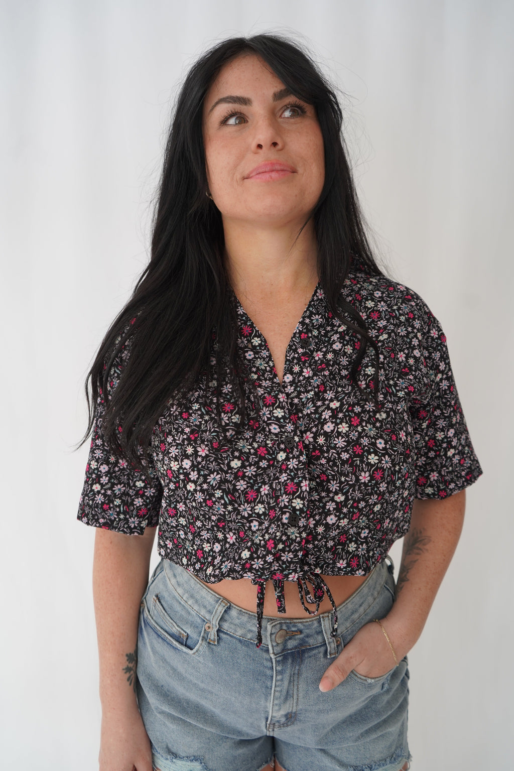 Popsicle Shirt - Floral