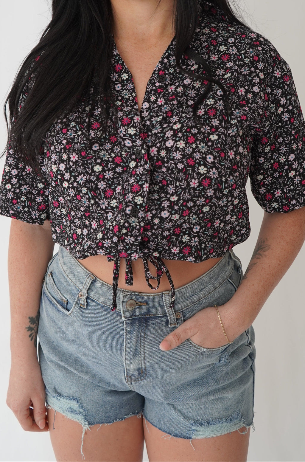 Popsicle Shirt - Floral