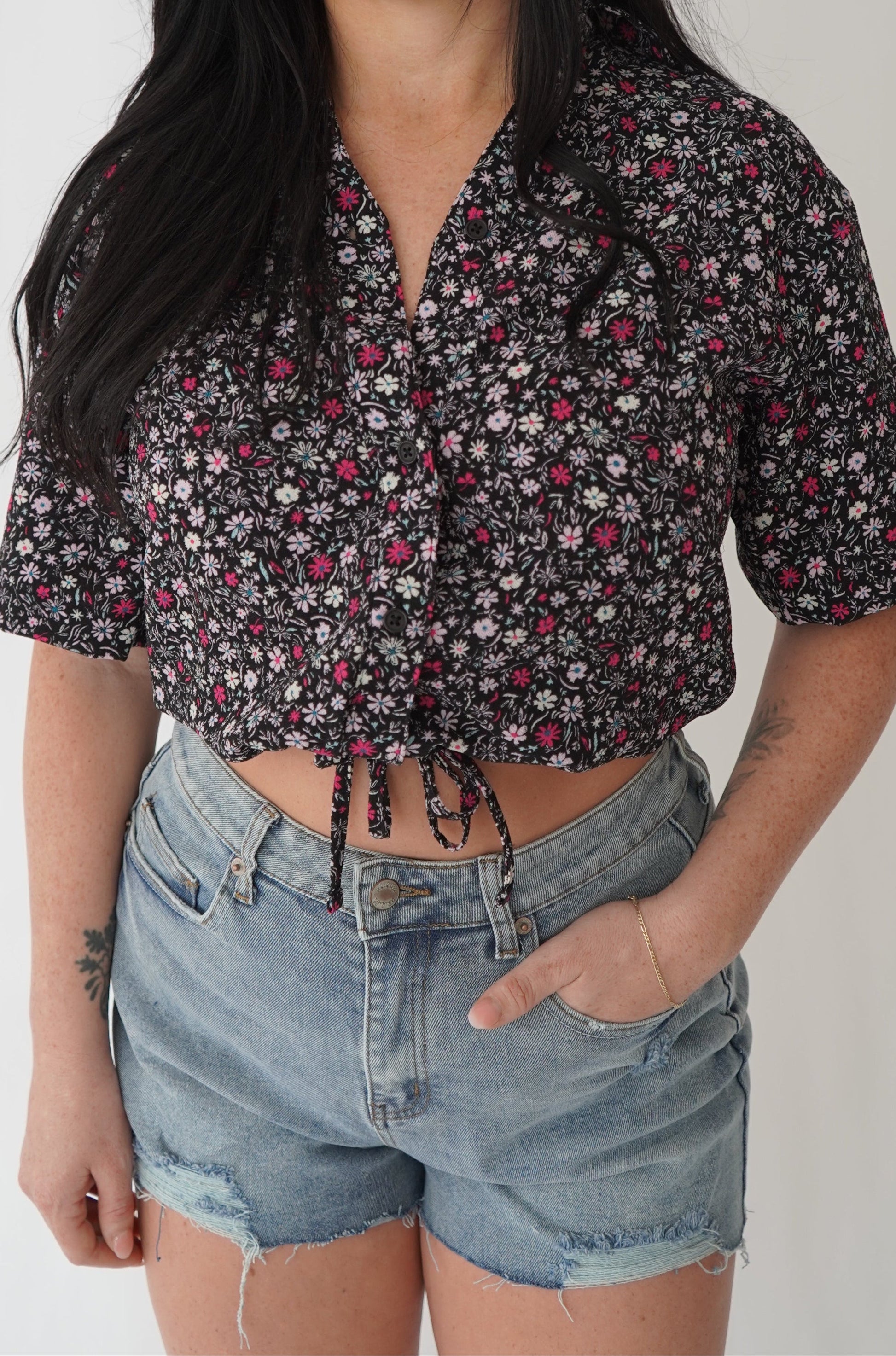 Popsicle Shirt - Floral