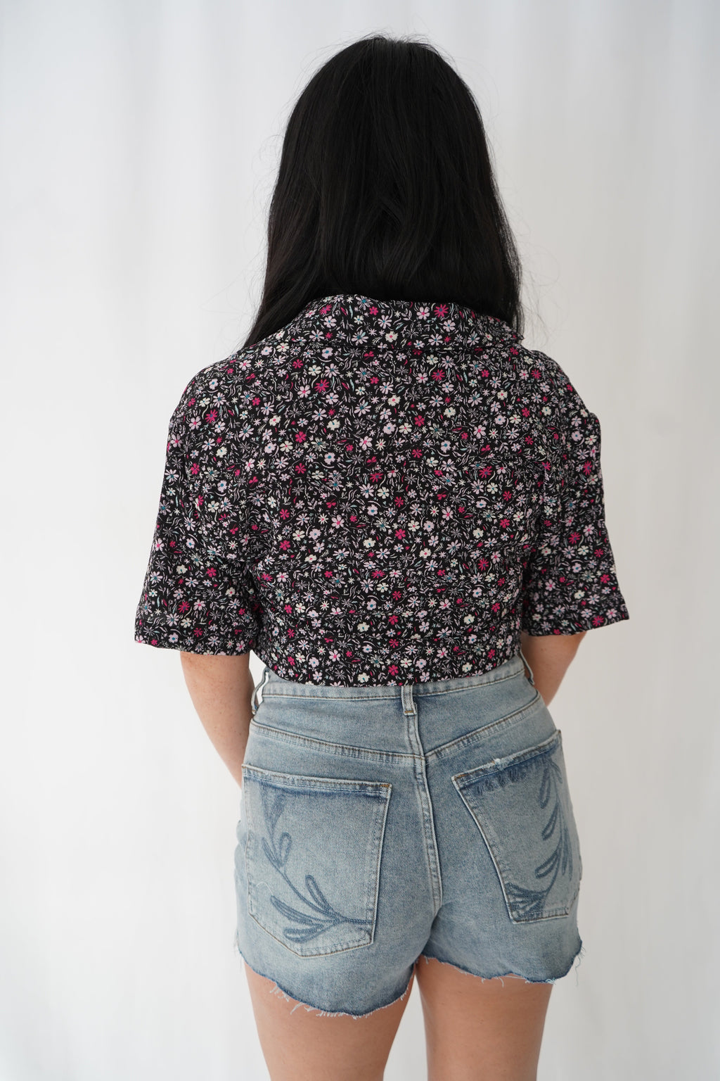 Popsicle Shirt - Floral