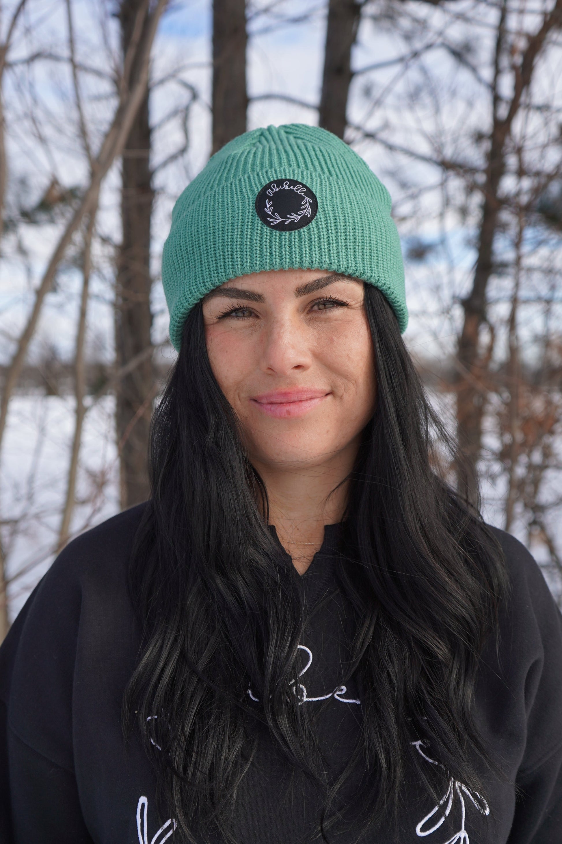 Mint Wool Beanie