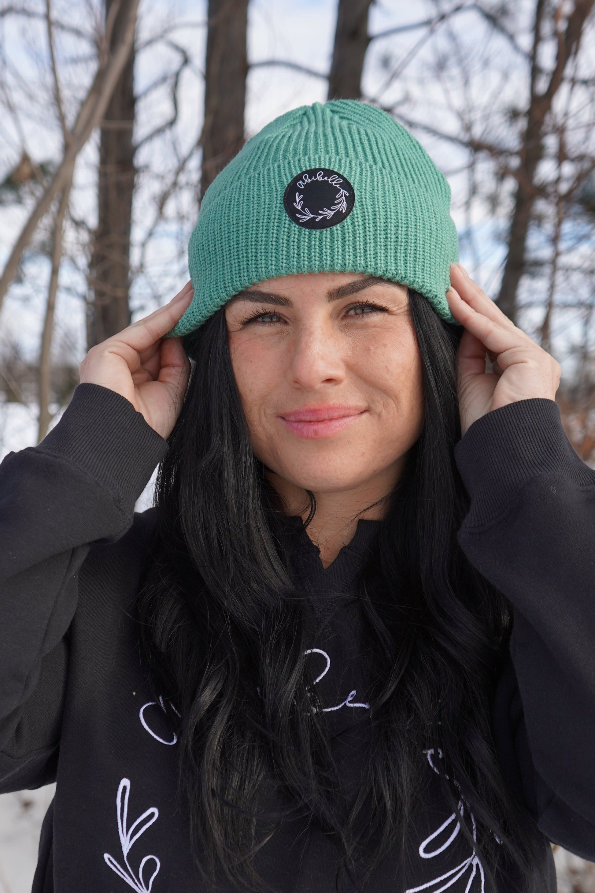 Mint Wool Beanie