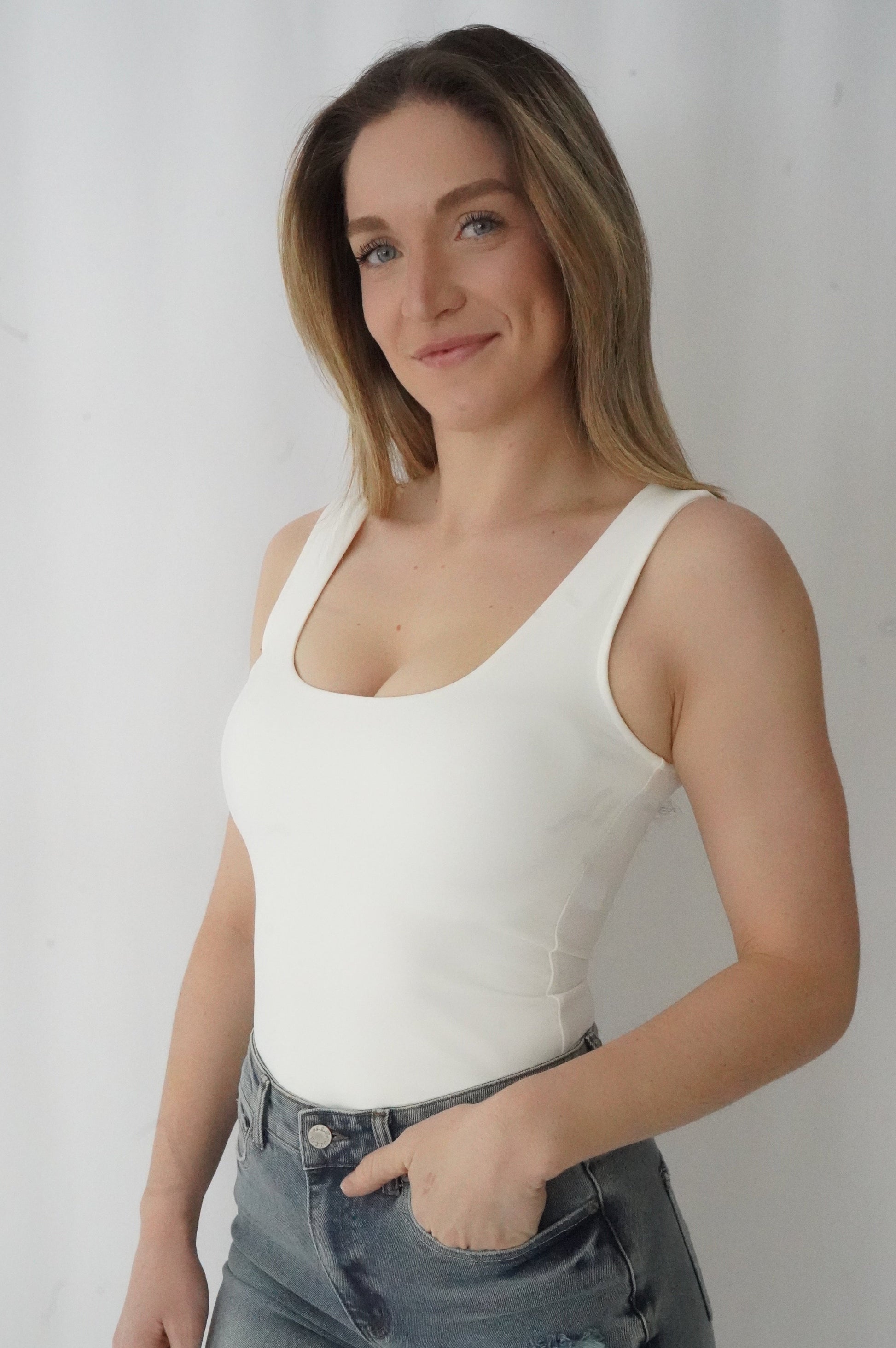 White Body Camisole