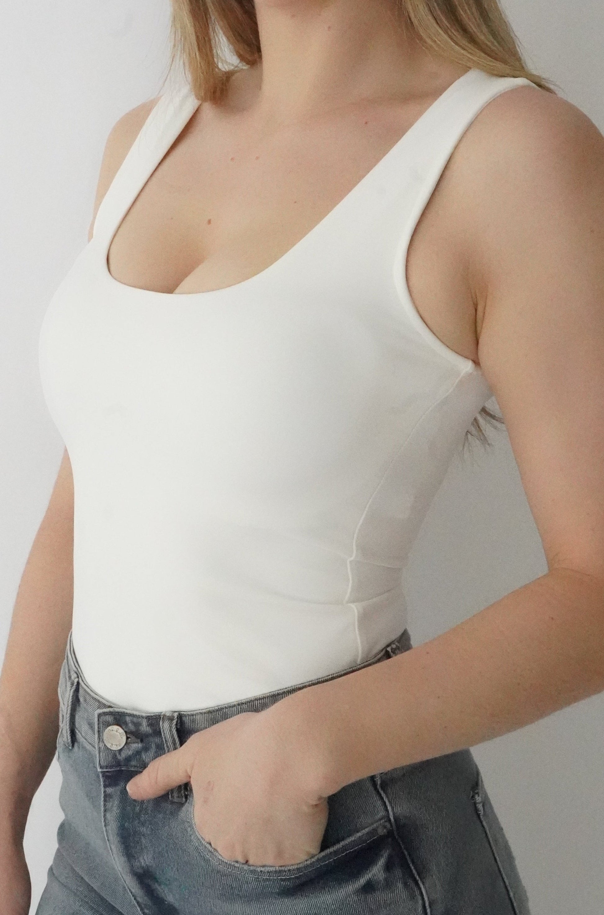 White Body Camisole