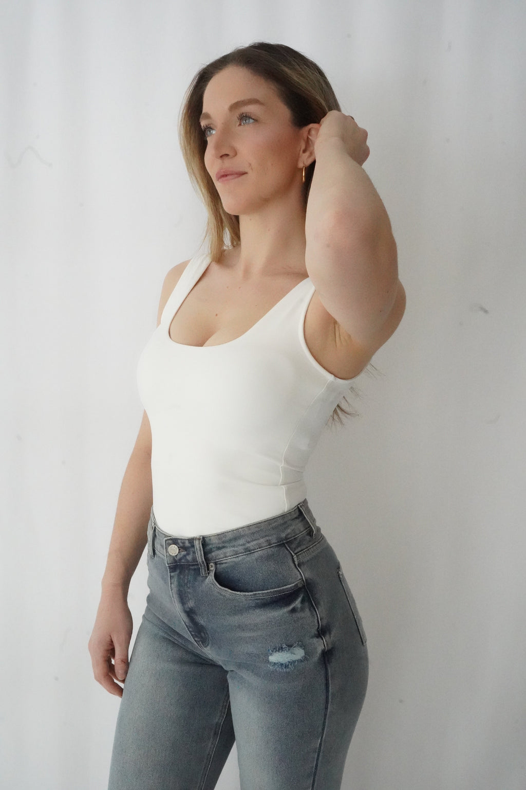 White Body Camisole