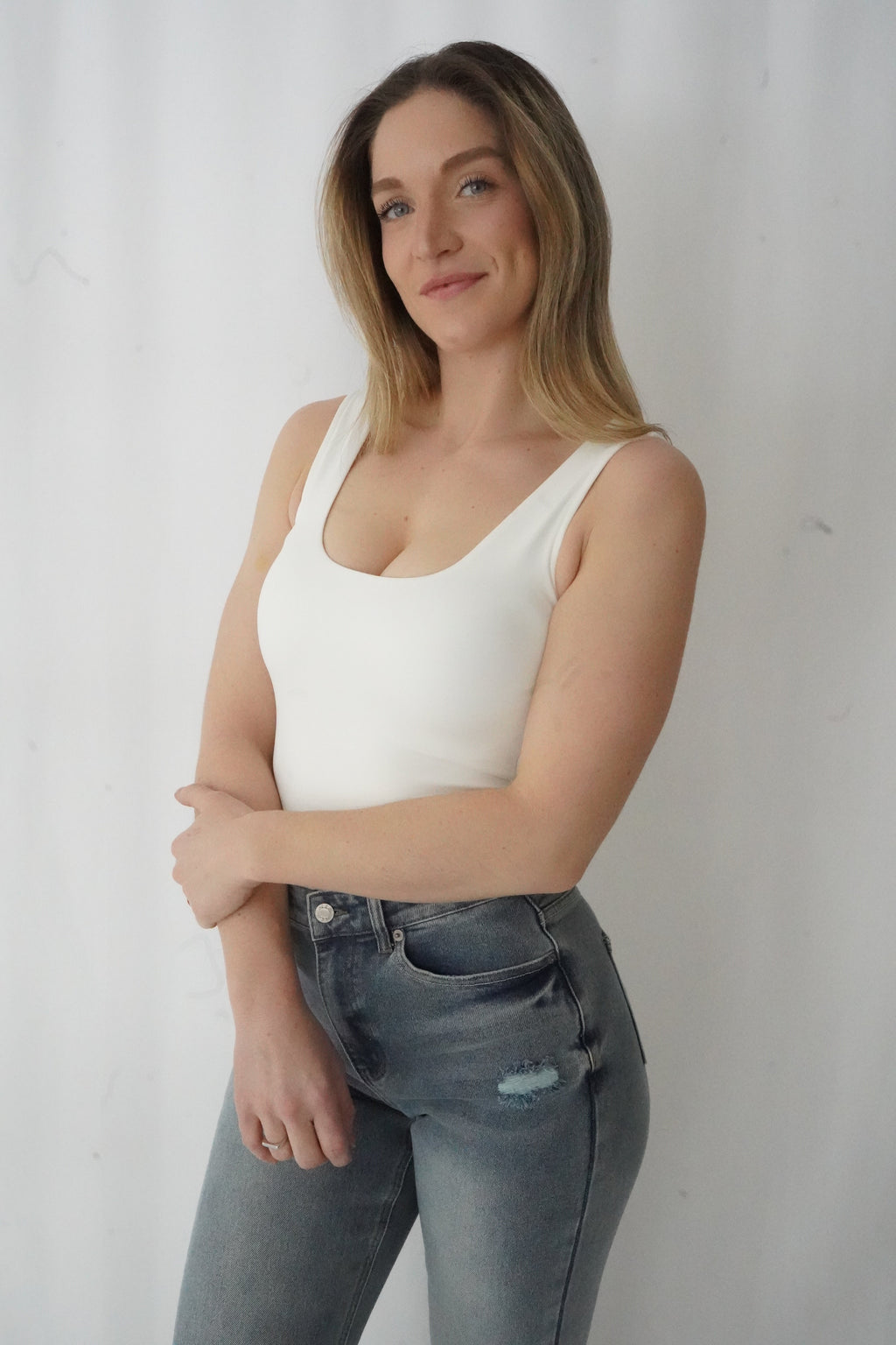 White Body Camisole
